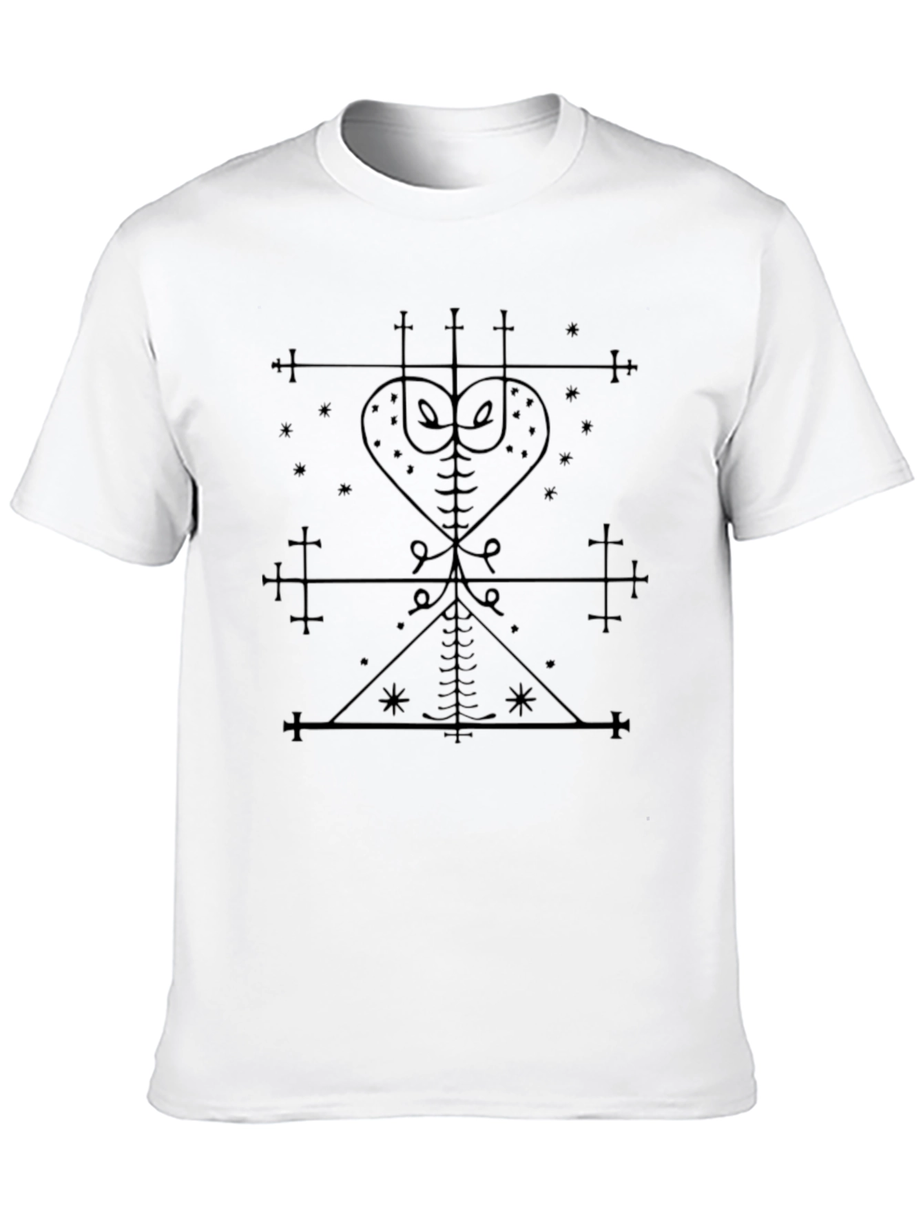 Mystic Symbol Black T-Shirt