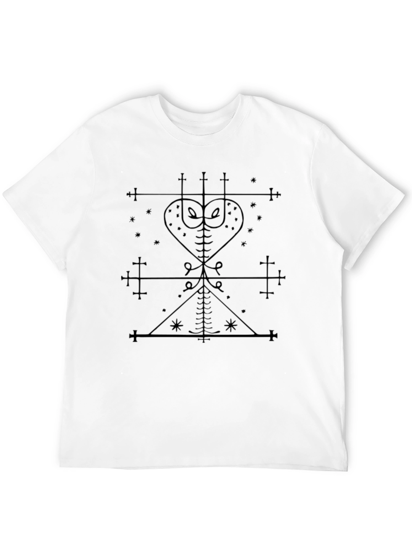 Mystic Symbol Black T-Shirt