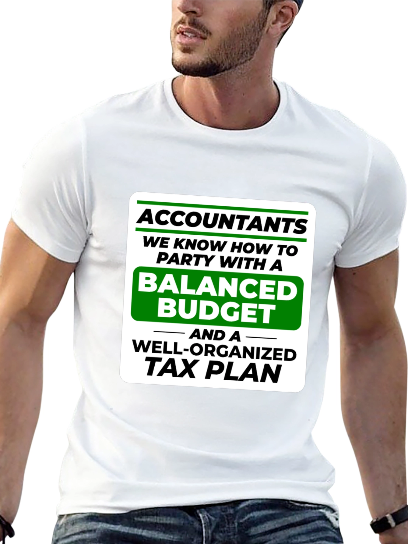 Accountants Party Budget T-Shirt Funny CPA Tee