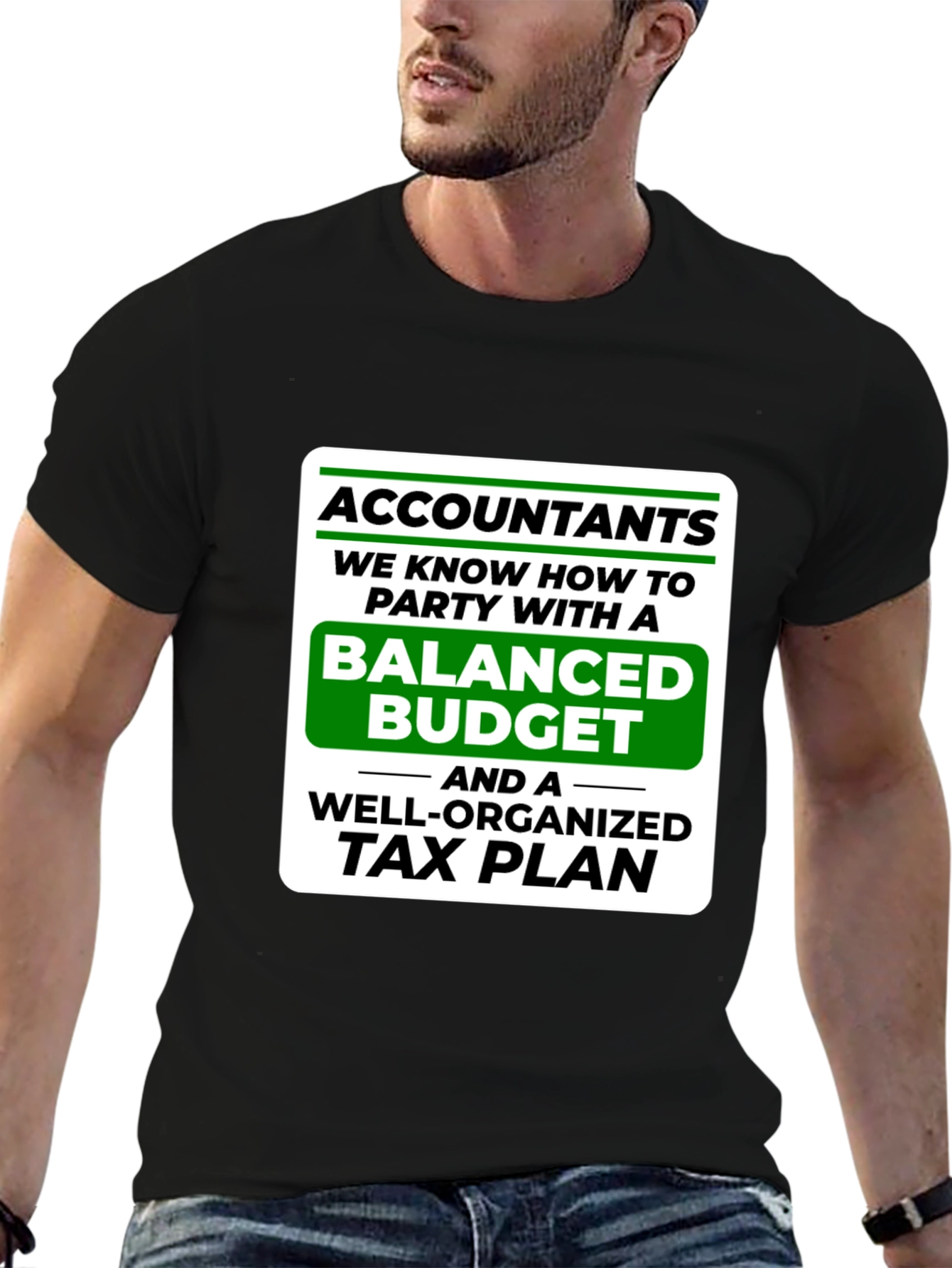 Accountants Party Budget T-Shirt Funny CPA Tee