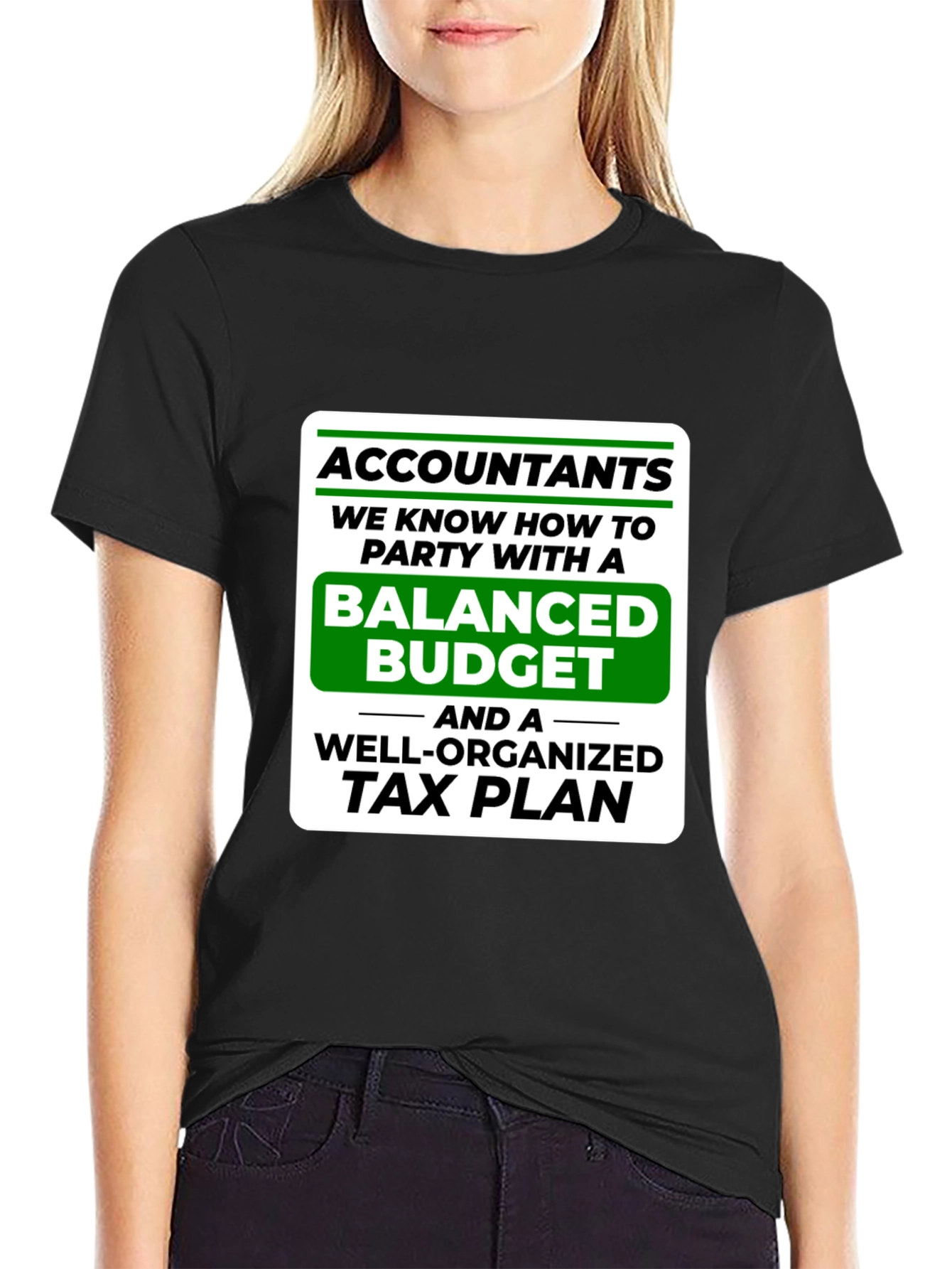 Accountants Party Budget T-Shirt Funny CPA Tee