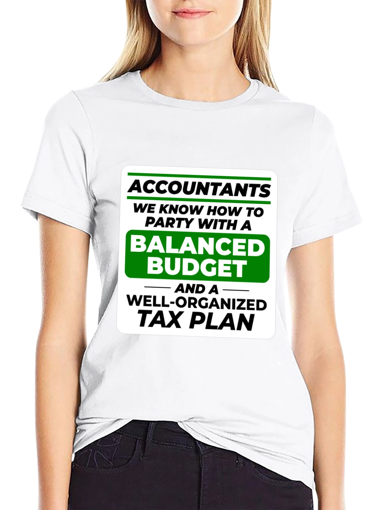 Accountants Party Budget T-Shirt Funny CPA Tee