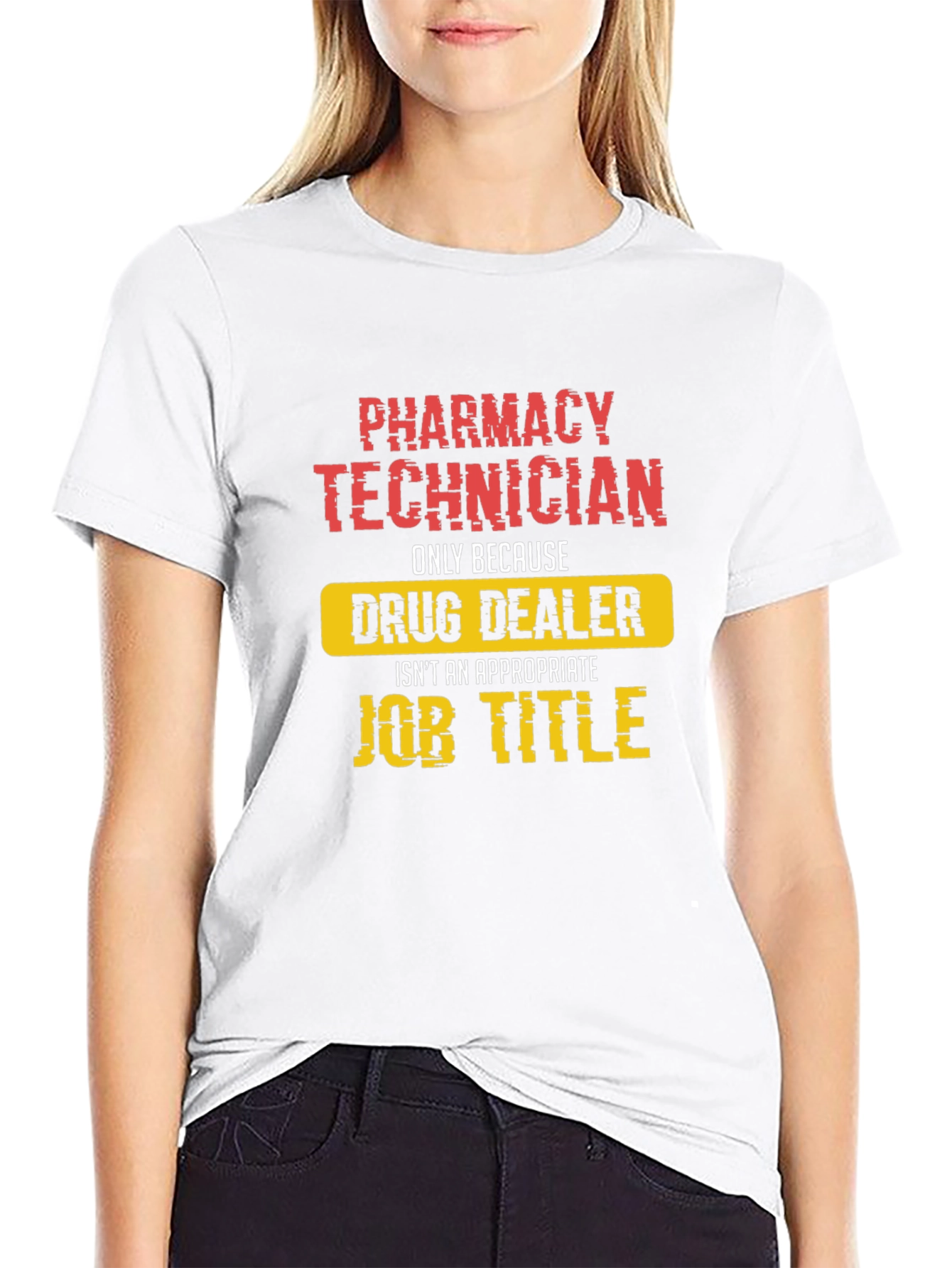 Pharmacy Technician Humor T-Shirt