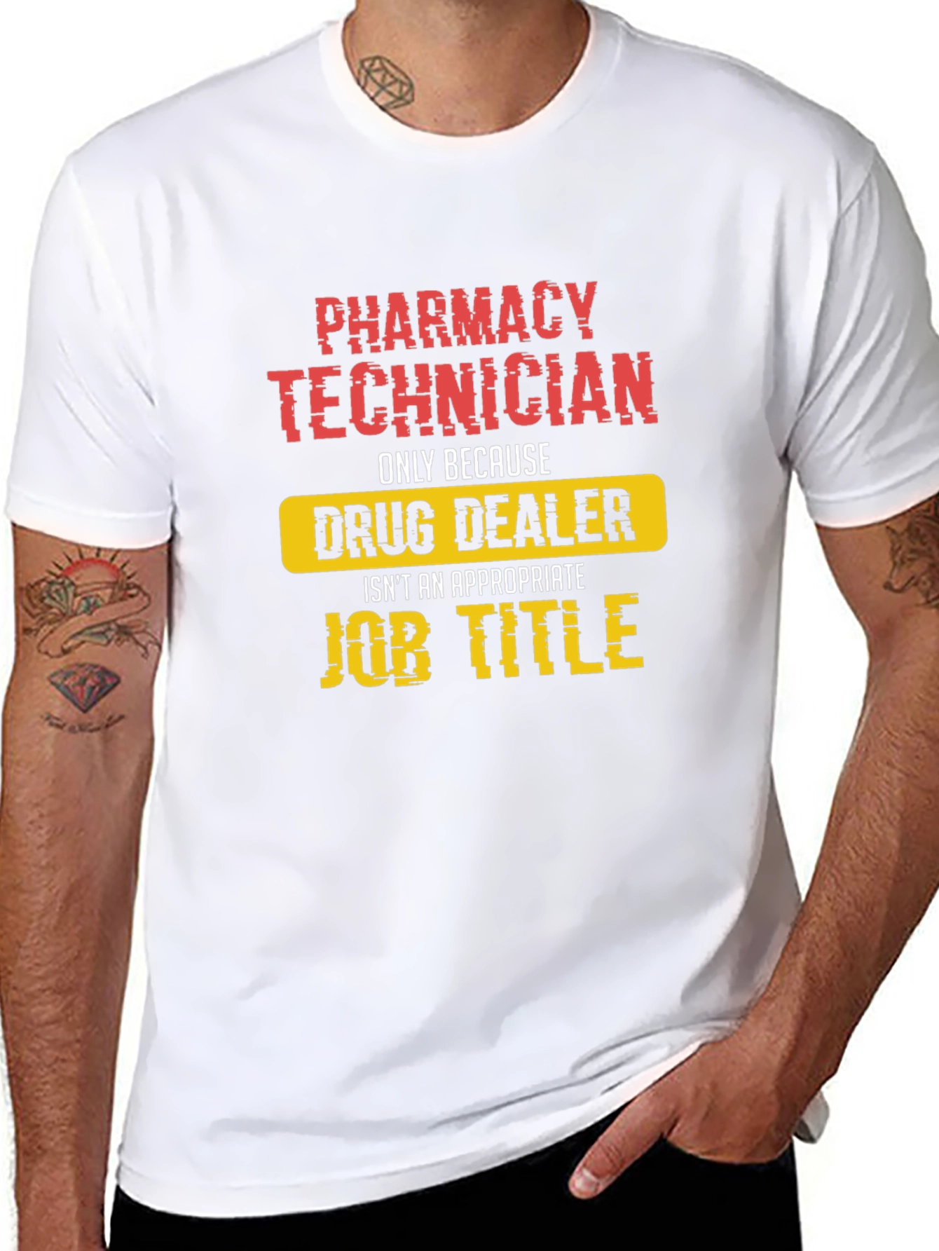 Pharmacy Technician Humor T-Shirt