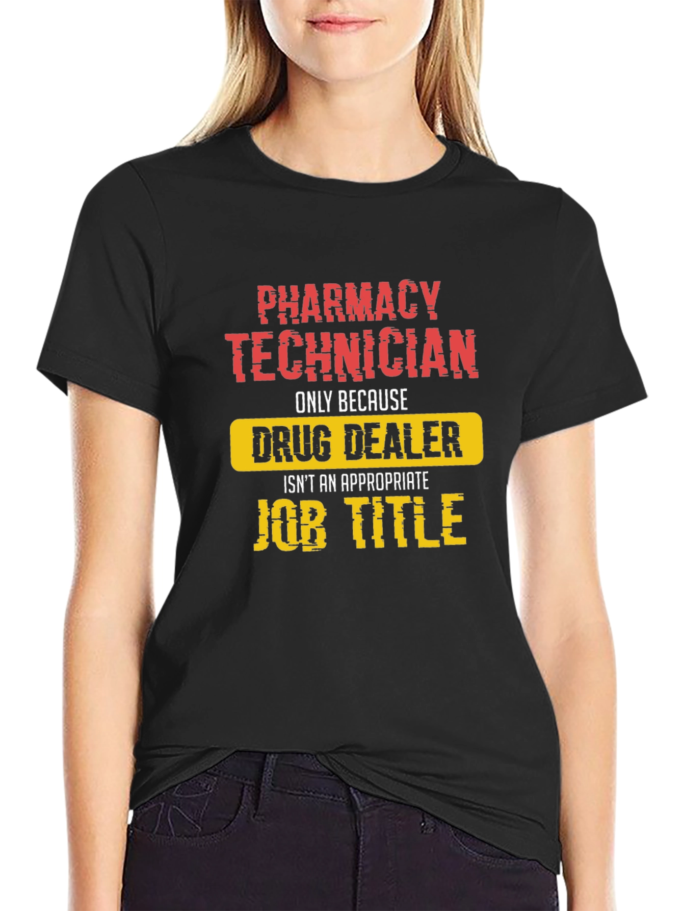 Pharmacy Technician Humor T-Shirt