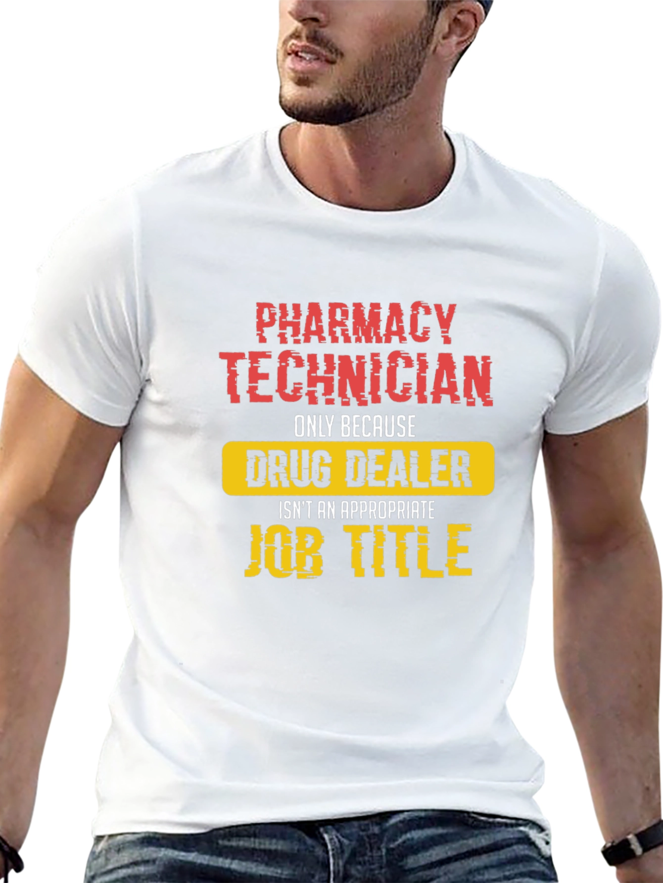 Pharmacy Technician Humor T-Shirt