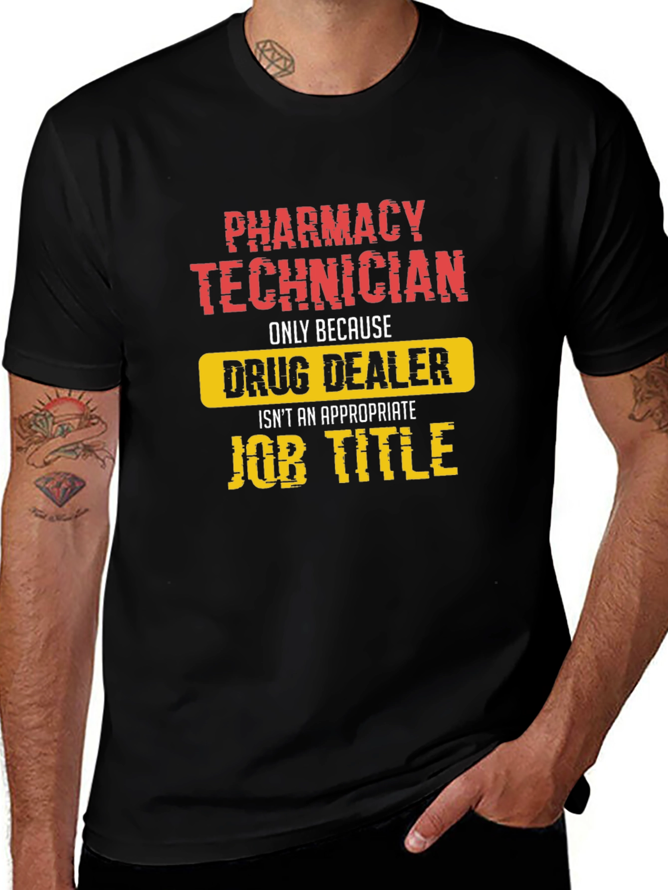 Pharmacy Technician Humor T-Shirt