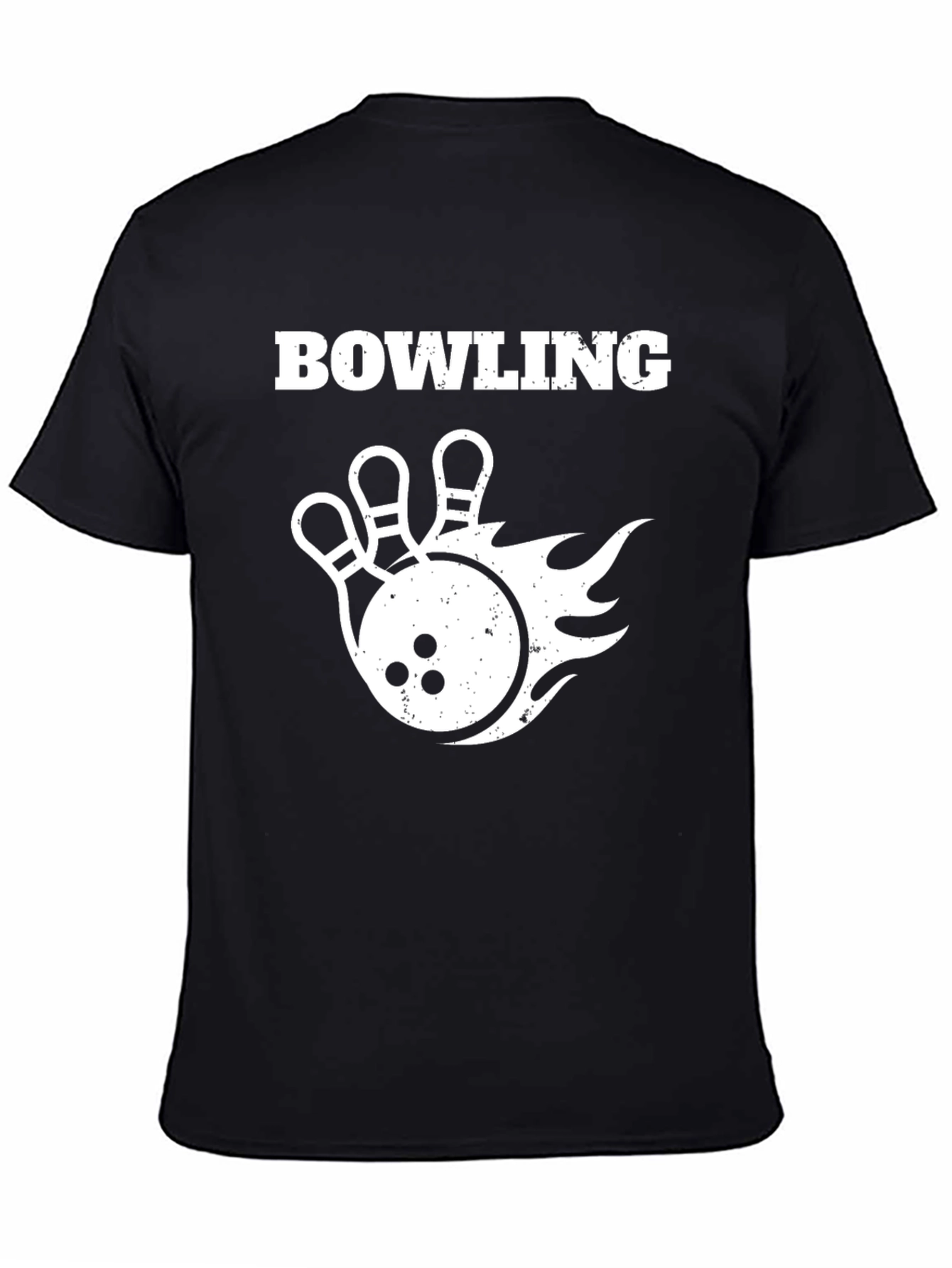 Bowling T-Shirt - Strike Design!