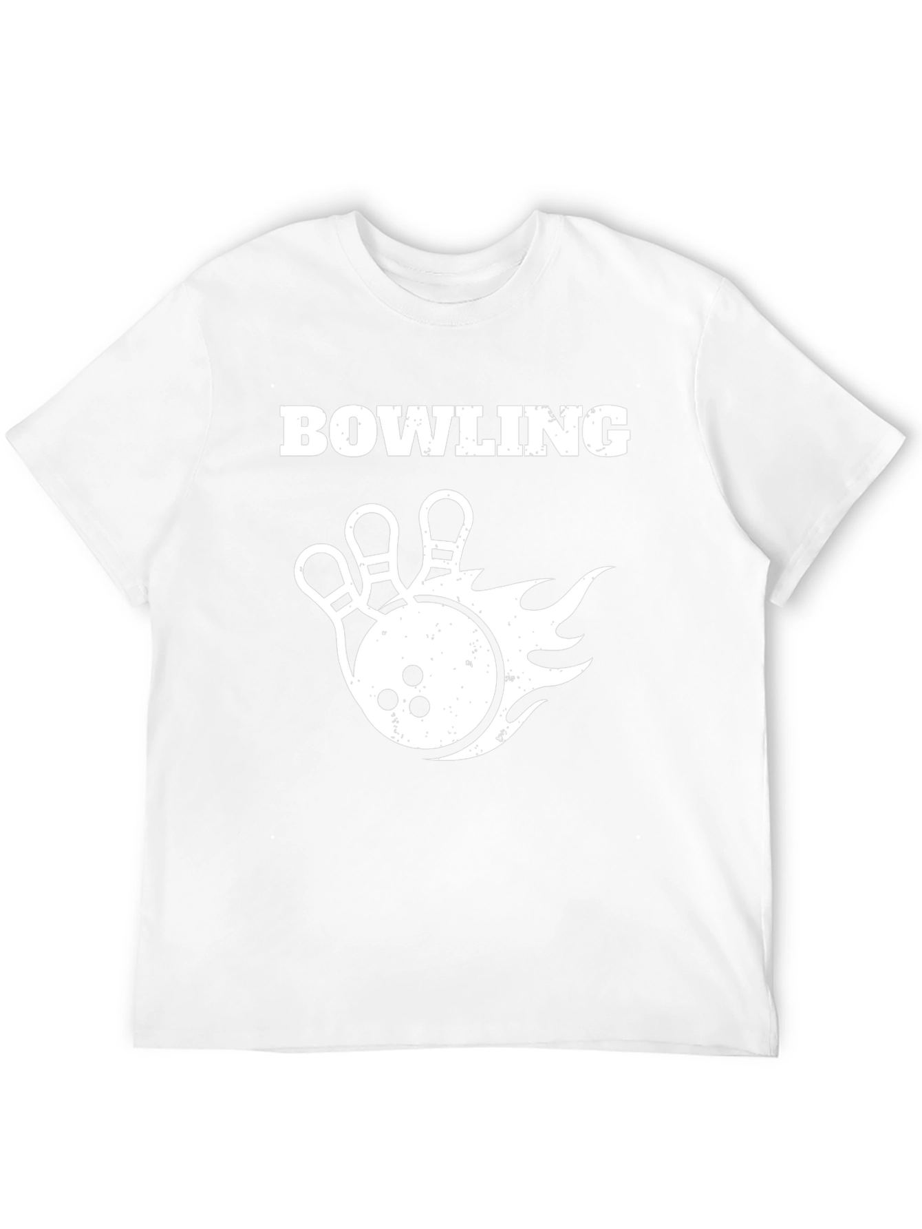 Bowling T-Shirt - Strike Design!