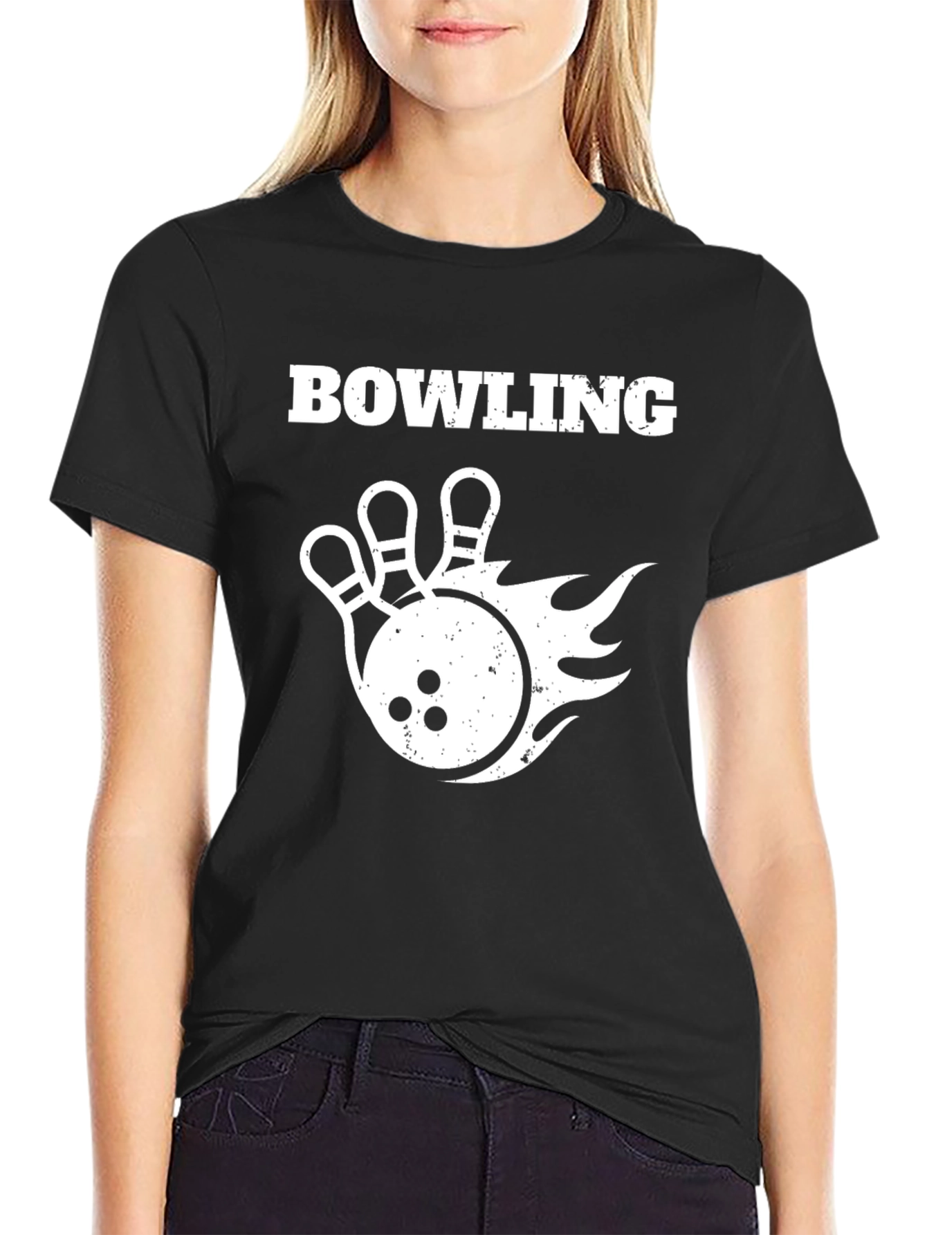 Bowling T-Shirt - Strike Design!