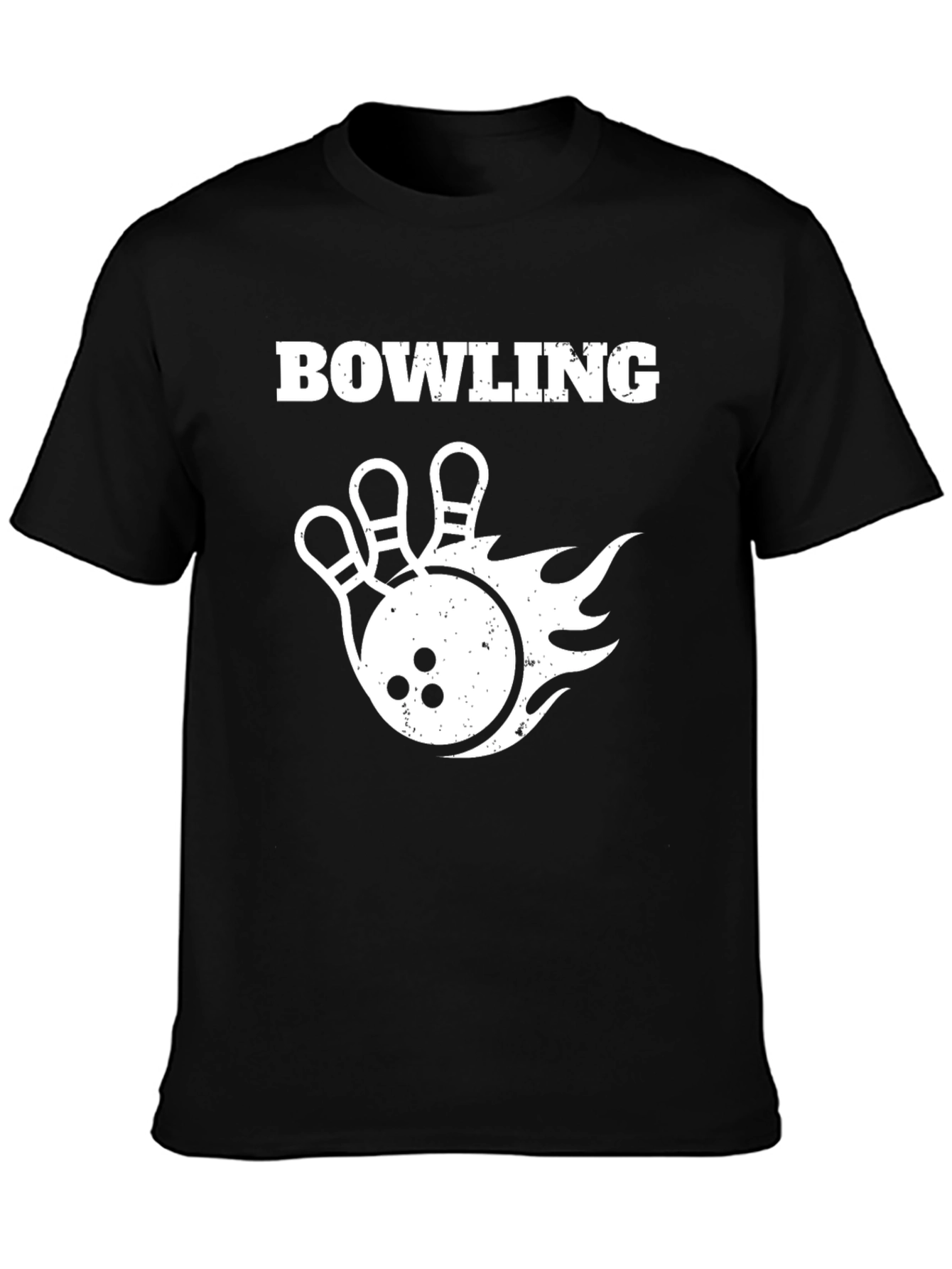 Bowling T-Shirt - Strike Design!