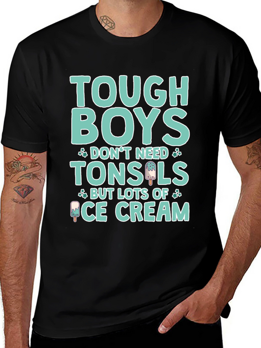 Tough Boys Ice Cream Graphic Tee