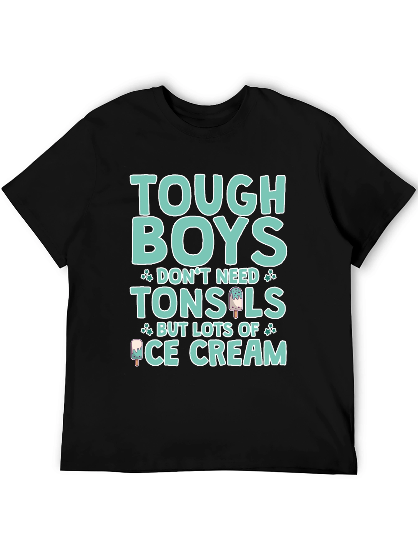 Tough Boys Ice Cream Graphic Tee
