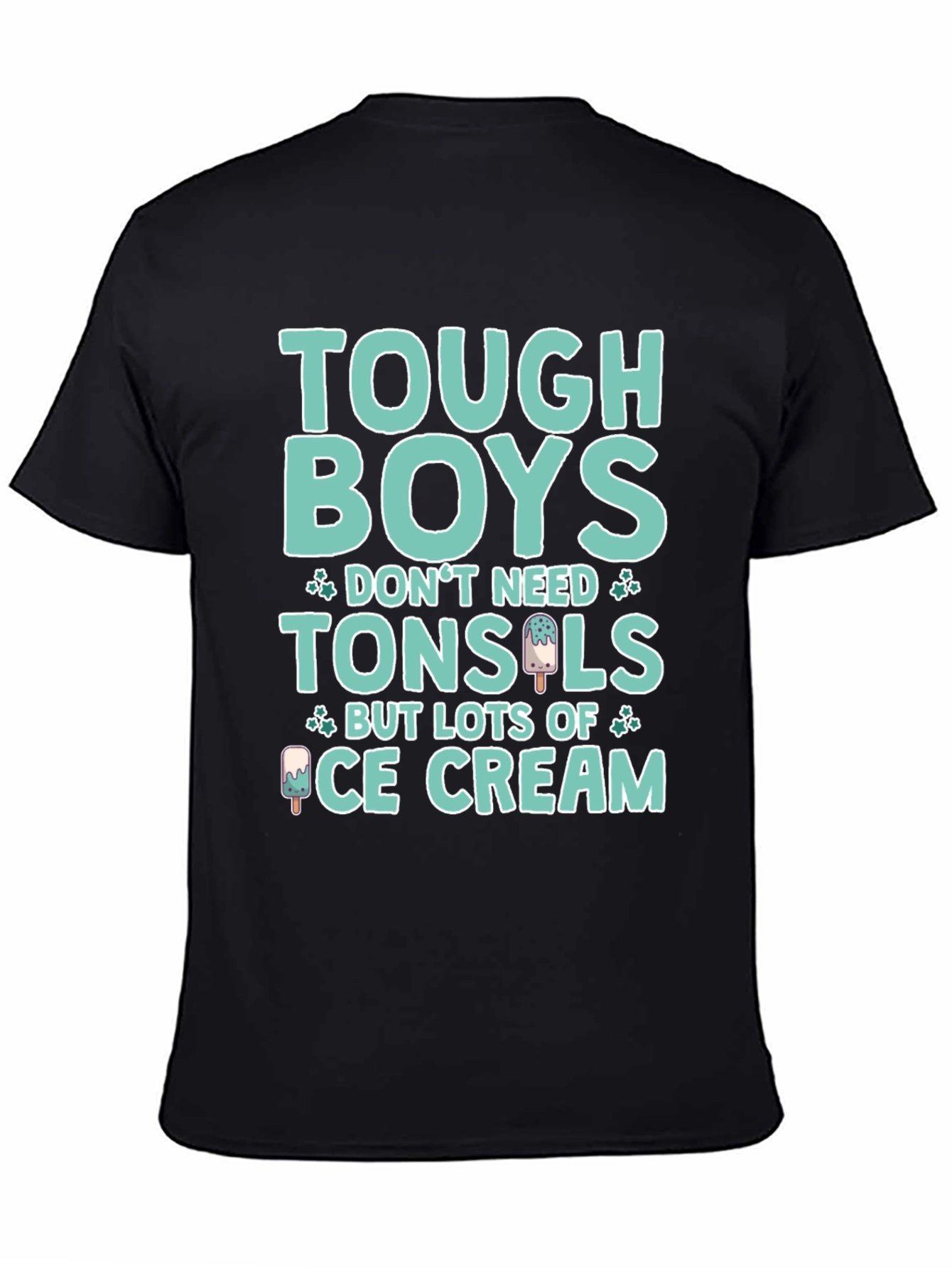 Tough Boys Ice Cream Graphic Tee