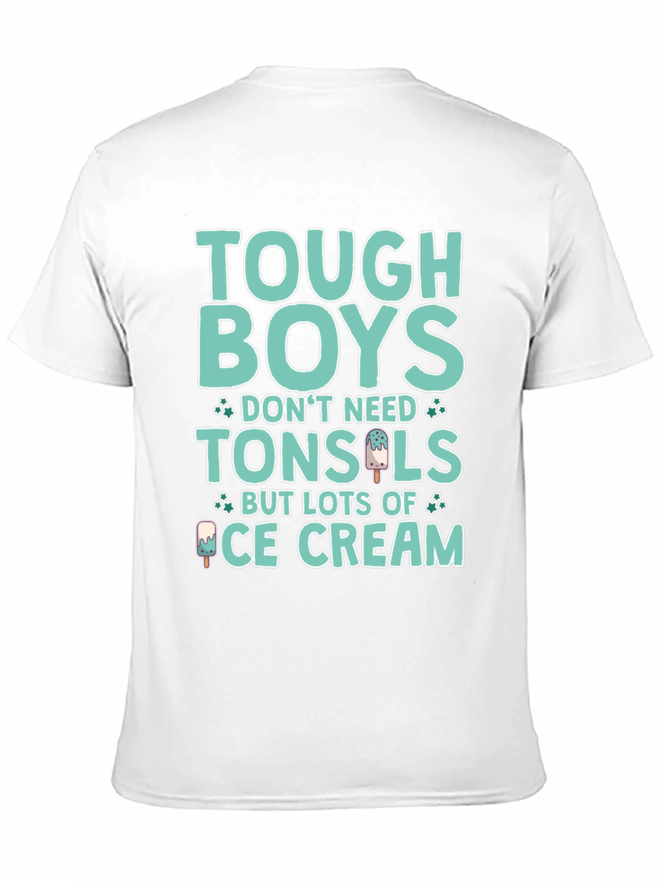 Tough Boys Ice Cream Graphic Tee