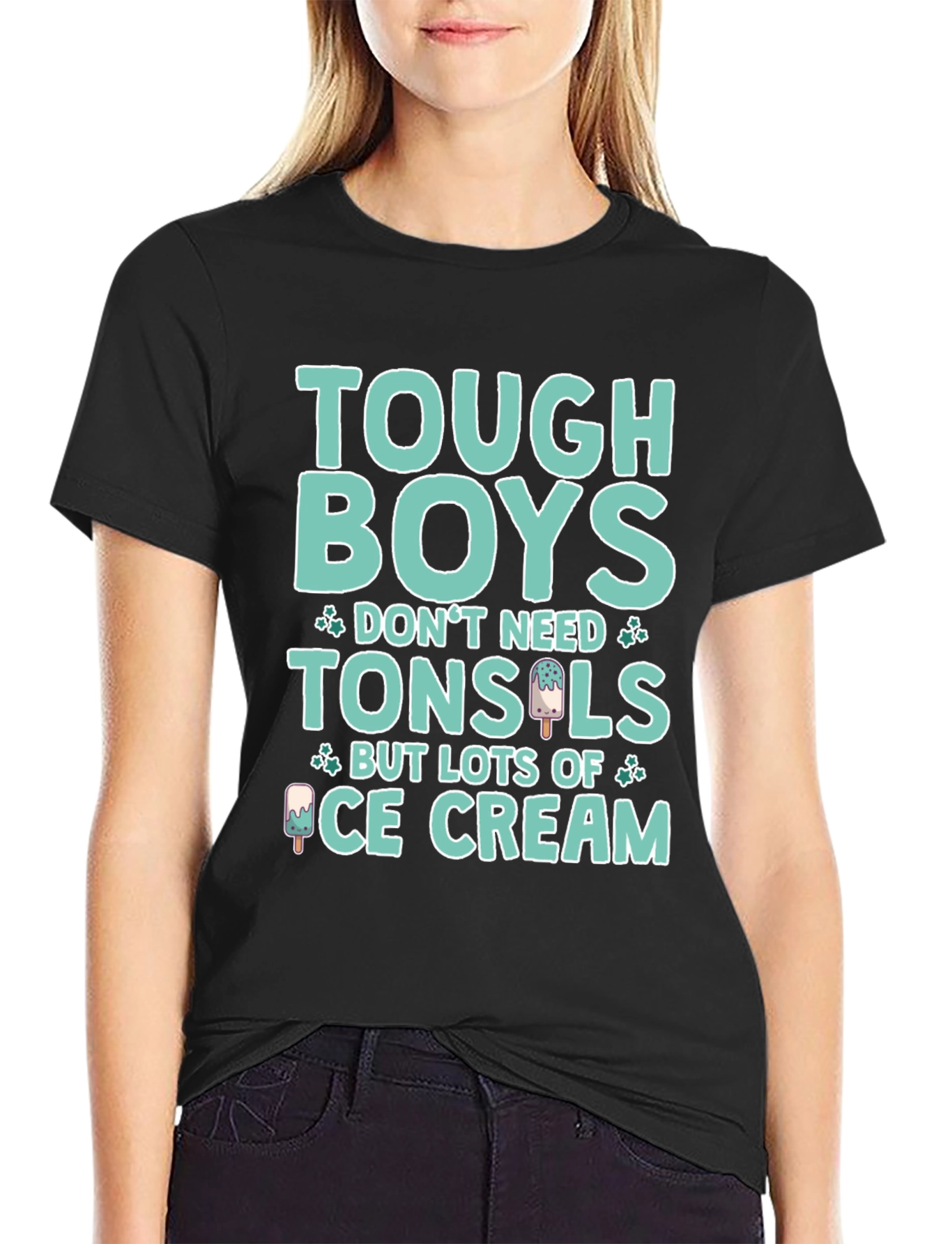Tough Boys Ice Cream Graphic Tee