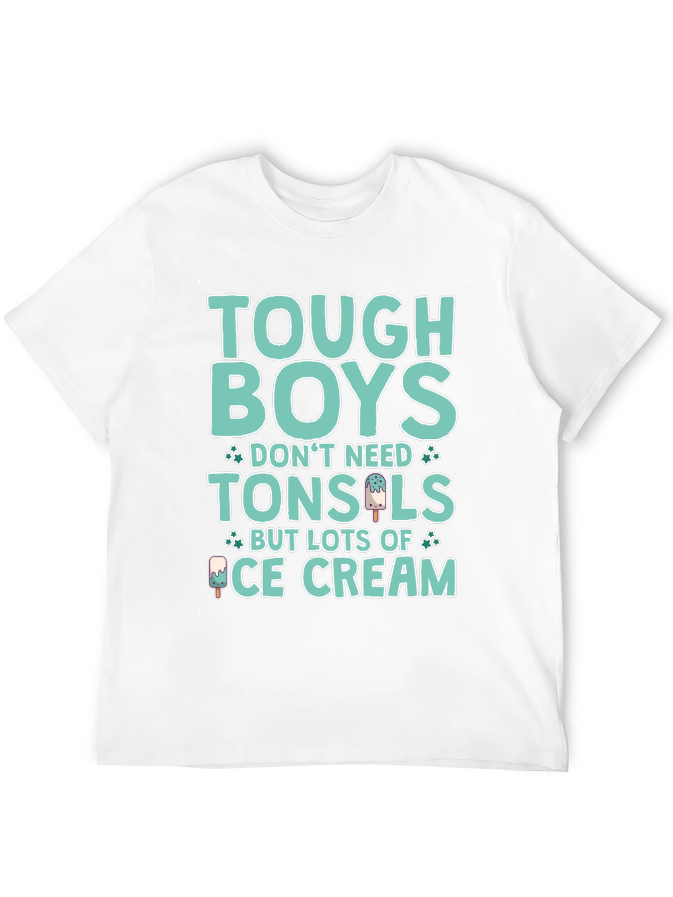 Tough Boys Ice Cream Graphic Tee