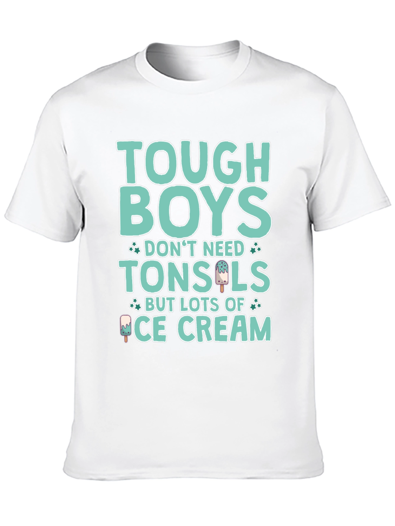 Tough Boys Ice Cream Graphic Tee