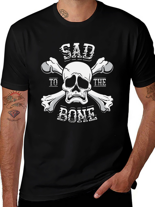 Sad To The Bone Graphic T-Shirt