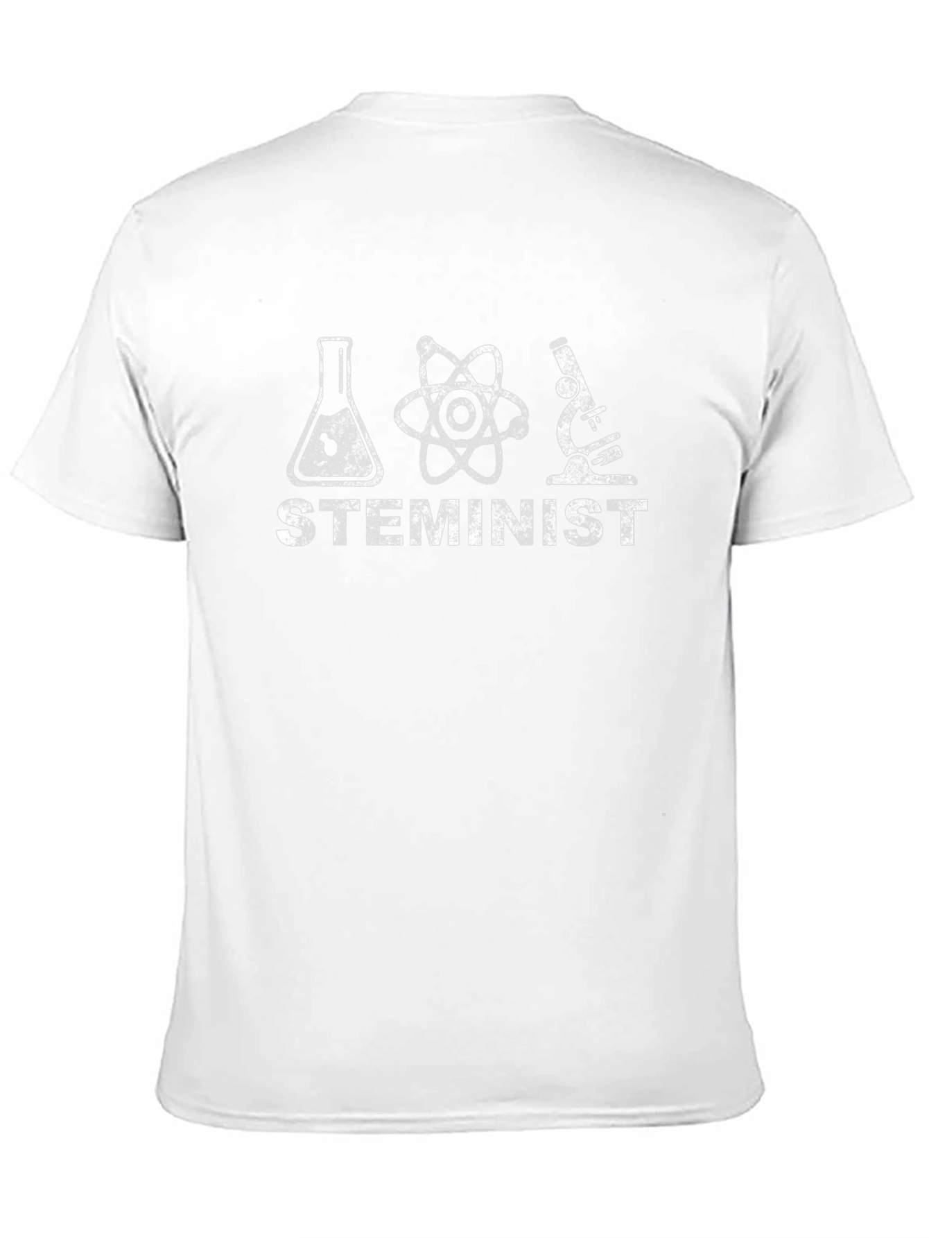 STEMinist Graphic Tee - Science Empowerment T-Shirt