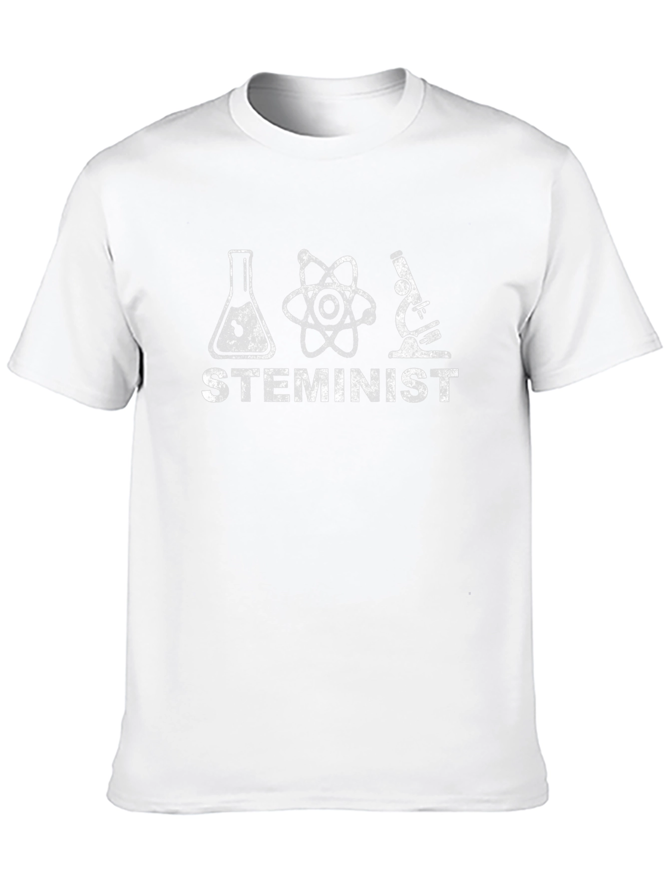 STEMinist Graphic Tee - Science Empowerment T-Shirt