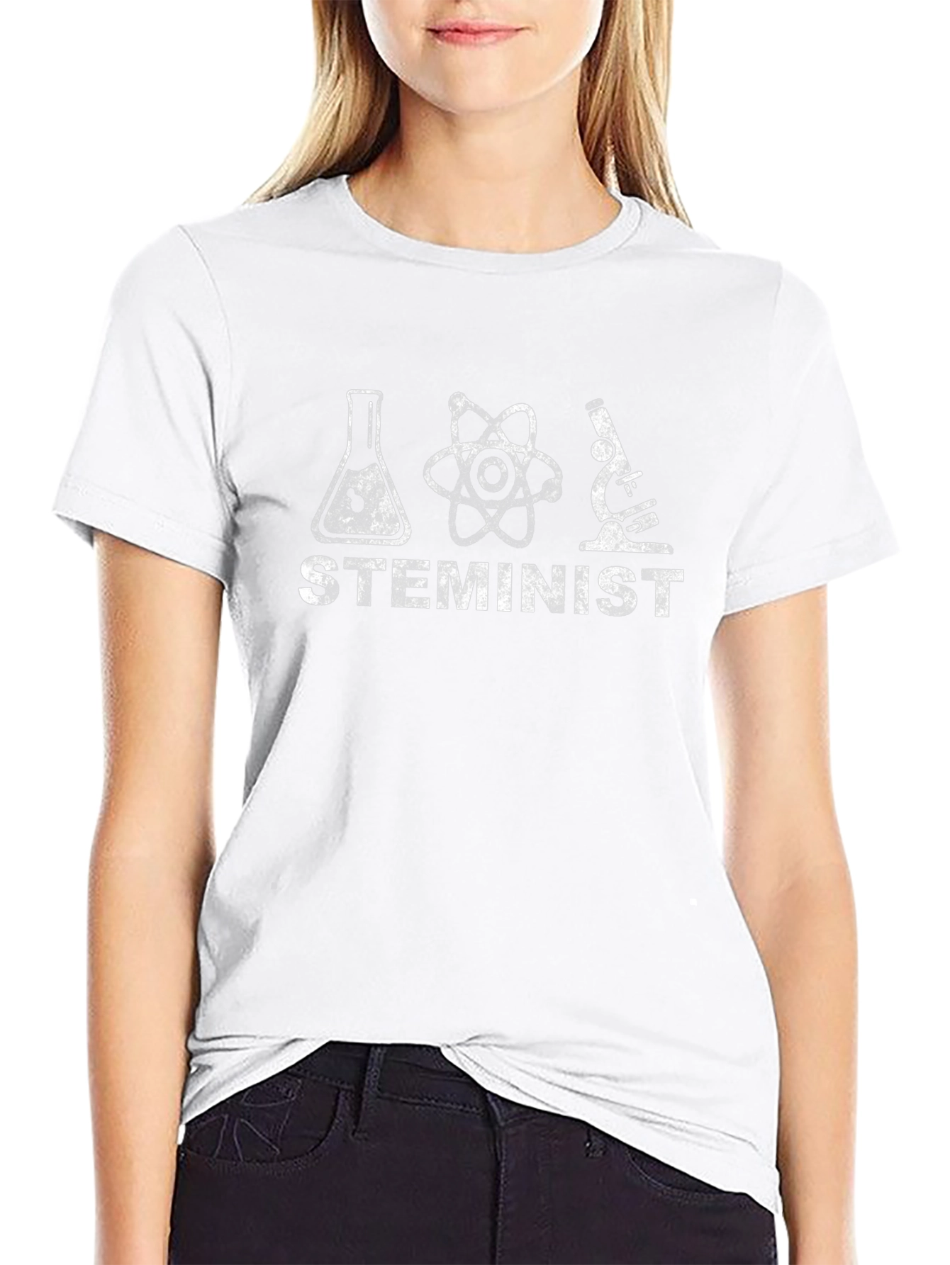 STEMinist Graphic Tee - Science Empowerment T-Shirt