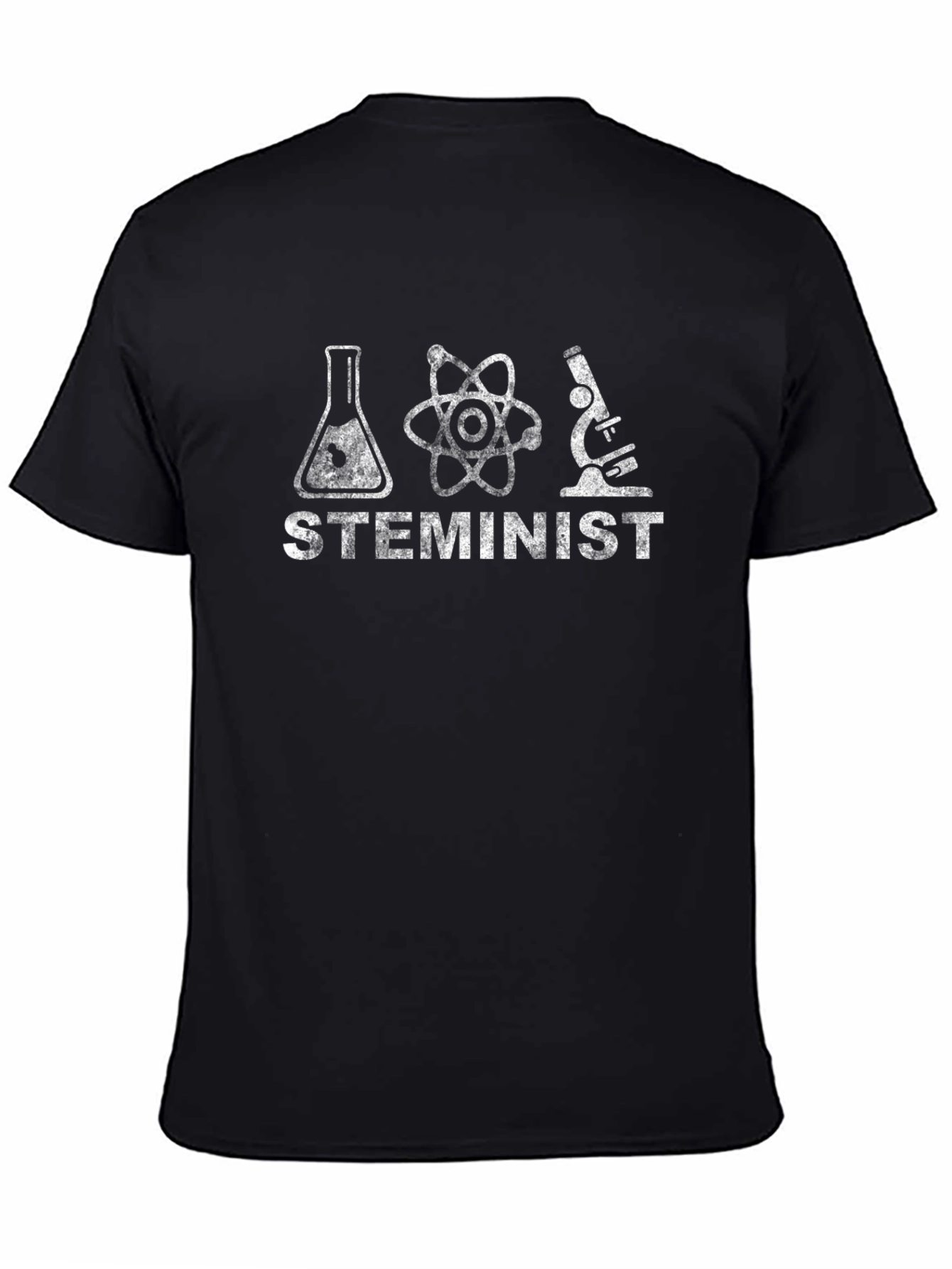 STEMinist Graphic Tee - Science Empowerment T-Shirt