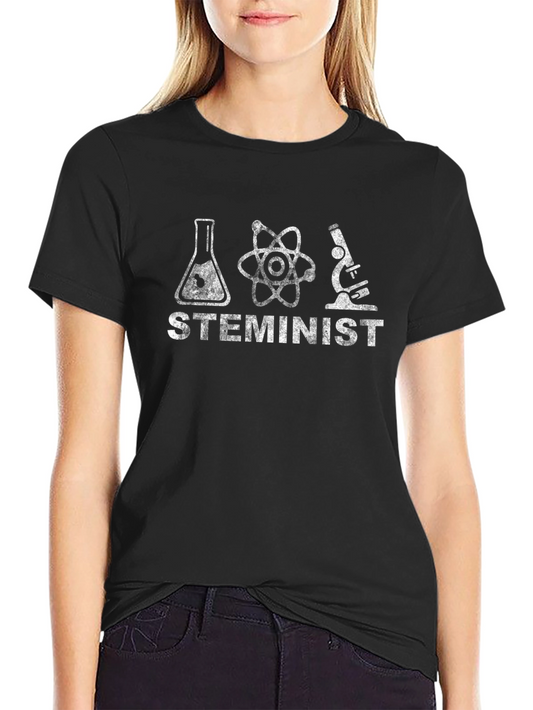 STEMinist Graphic Tee - Science Empowerment T-Shirt