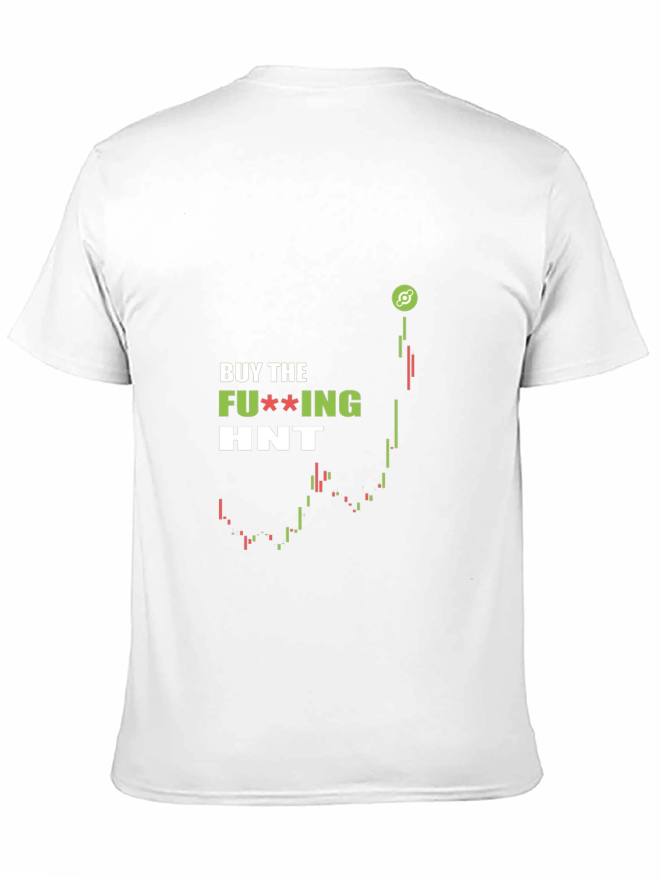 Buy the HNT Cryptocurrency Chart T-Shirt