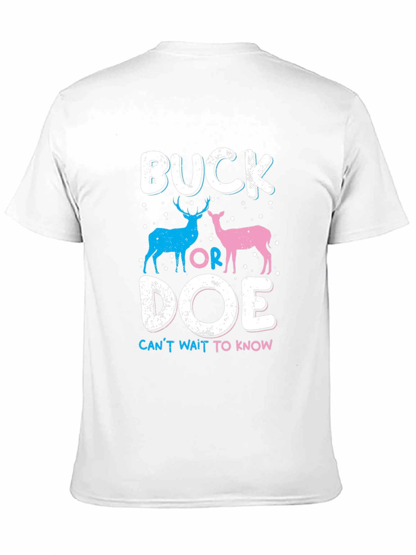Buck or Doe Gender Reveal T-Shirt