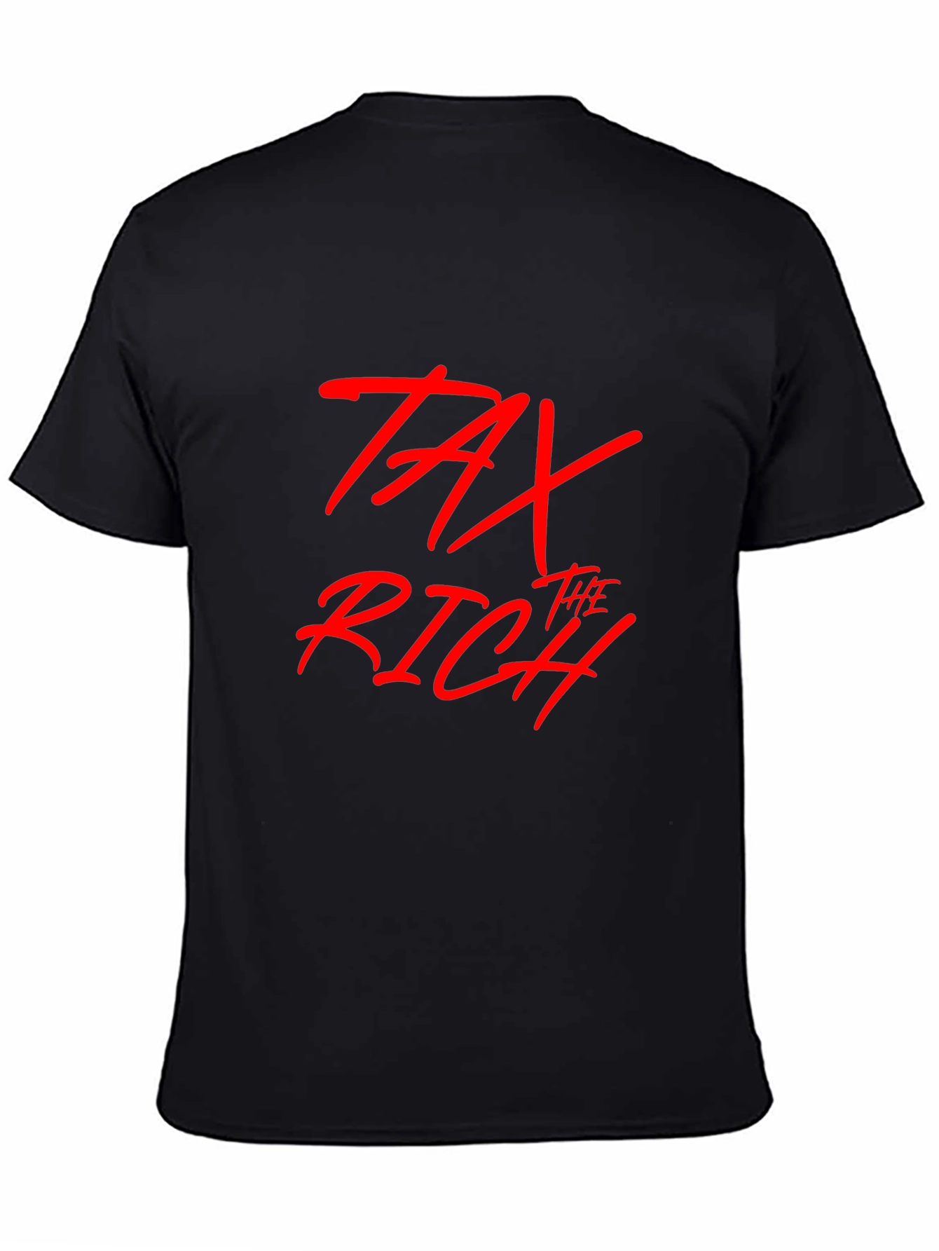 Tax The Rich Graphic Tee - Bold Statement T-Shirt
