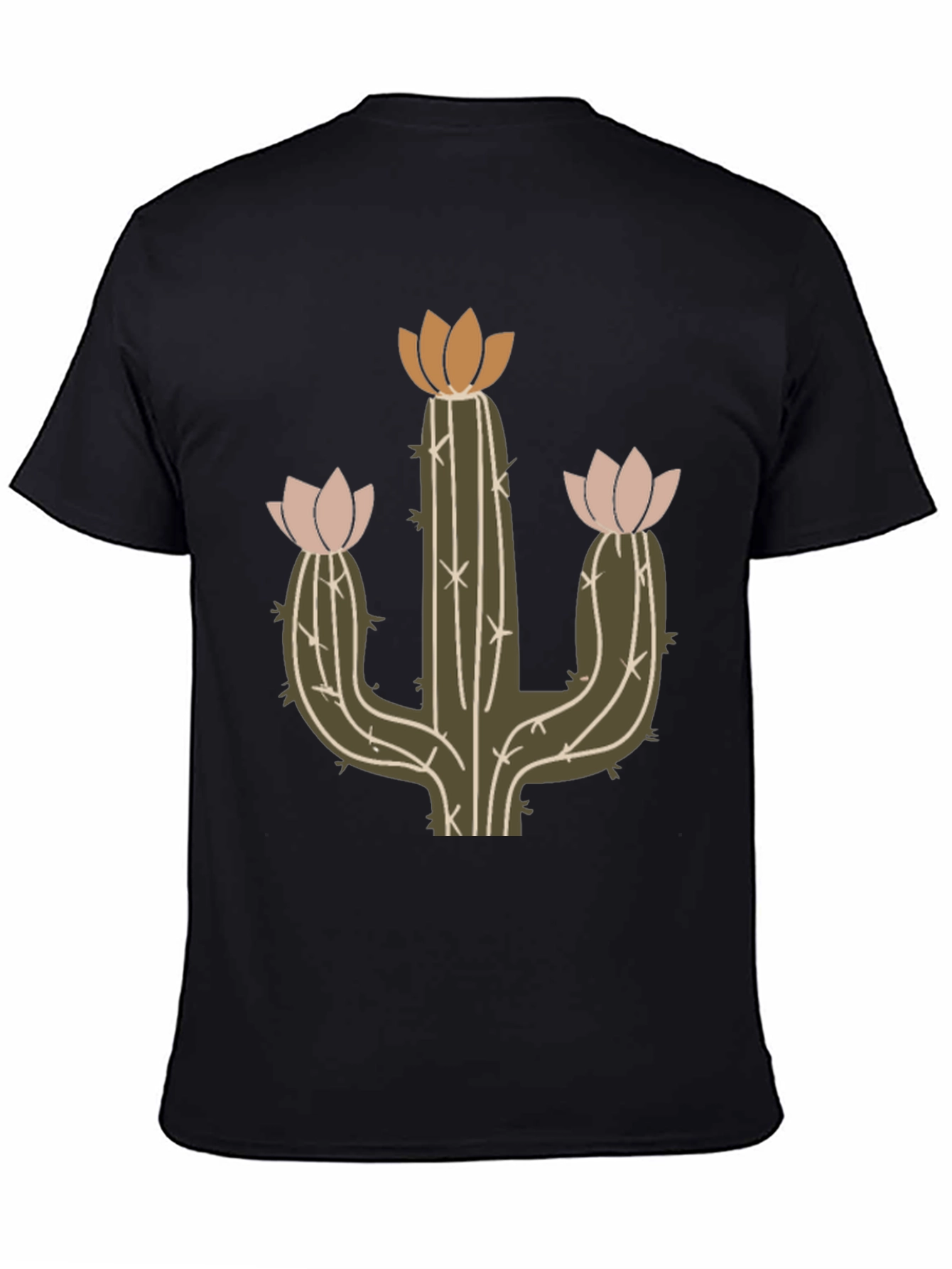 Cactus Graphic Tee - Desert Style