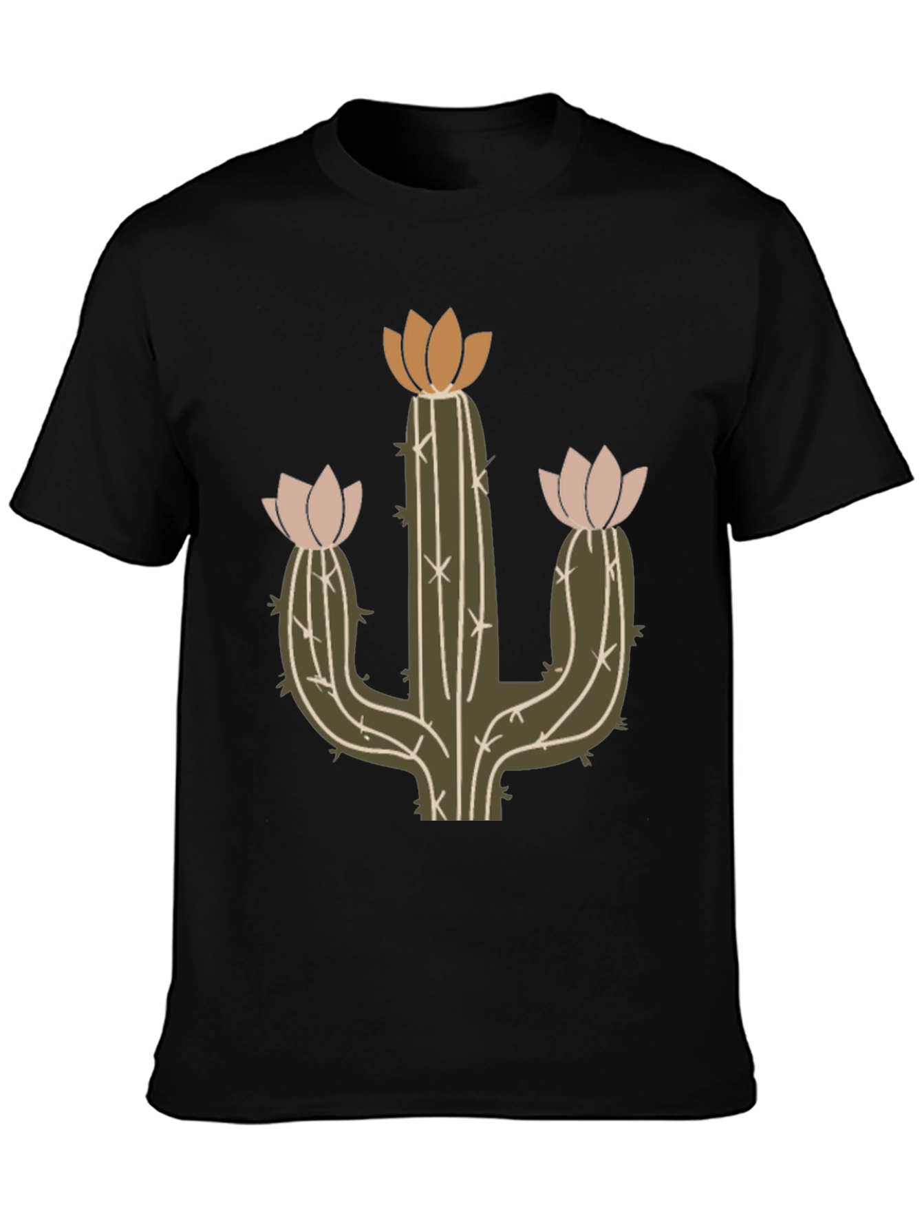 Cactus Graphic Tee - Desert Style