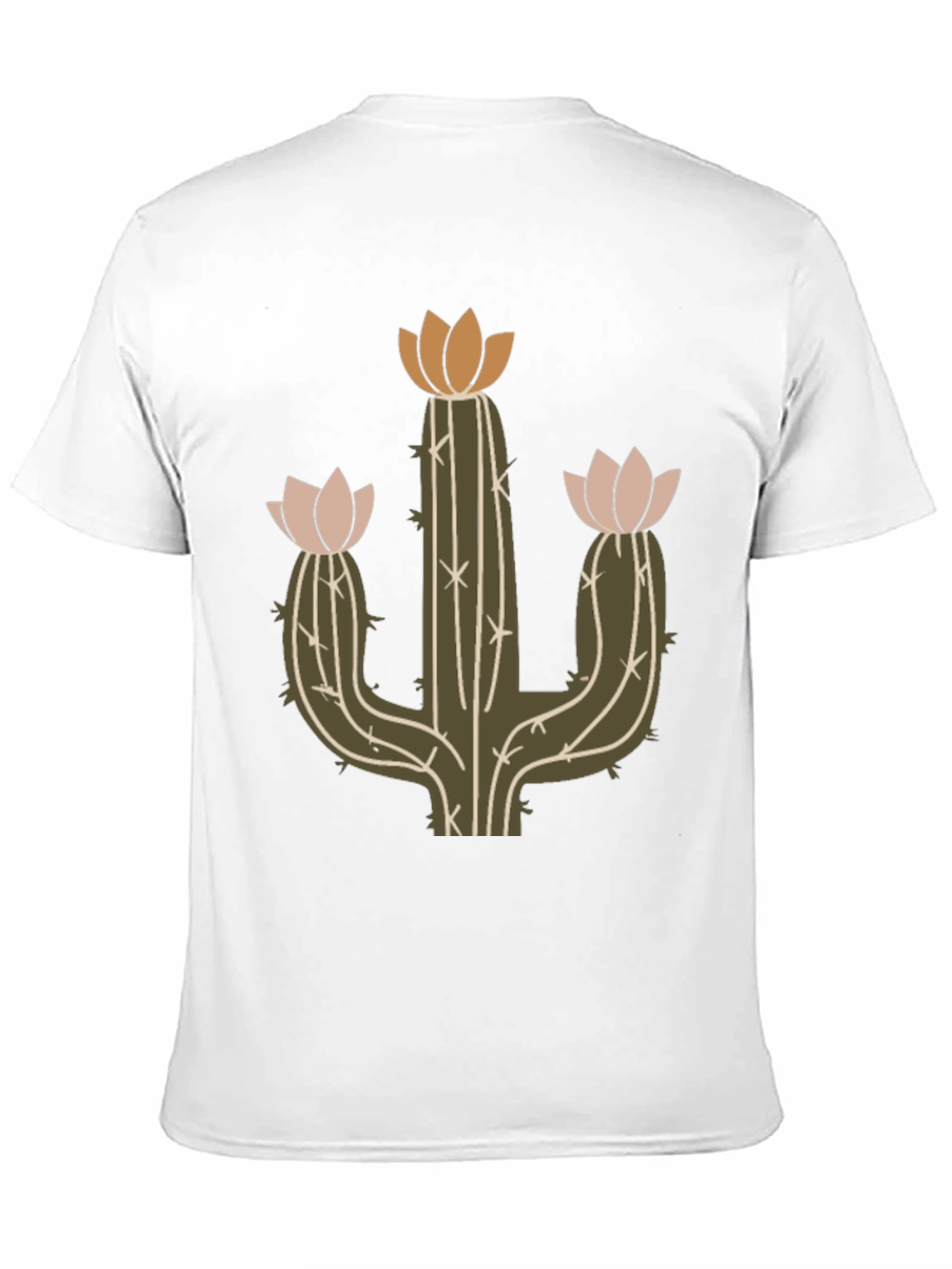 Cactus Graphic Tee - Desert Style