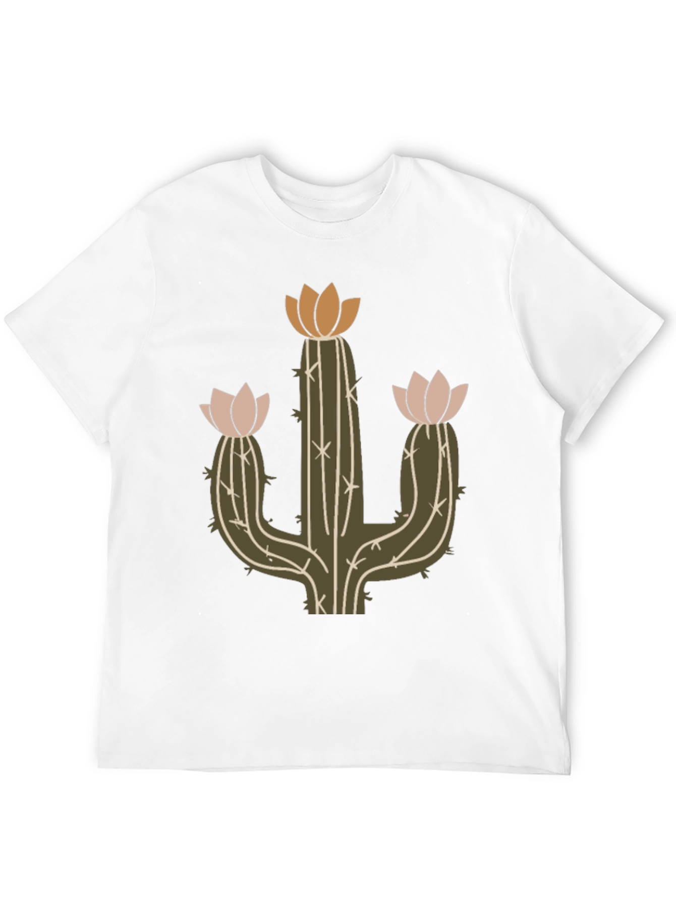 Cactus Graphic Tee - Desert Style