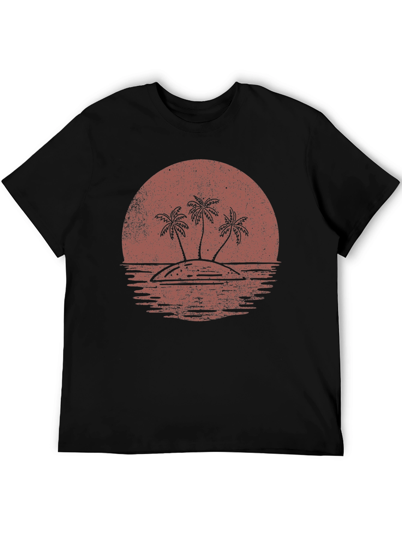 Retro Palm Island T-Shirt