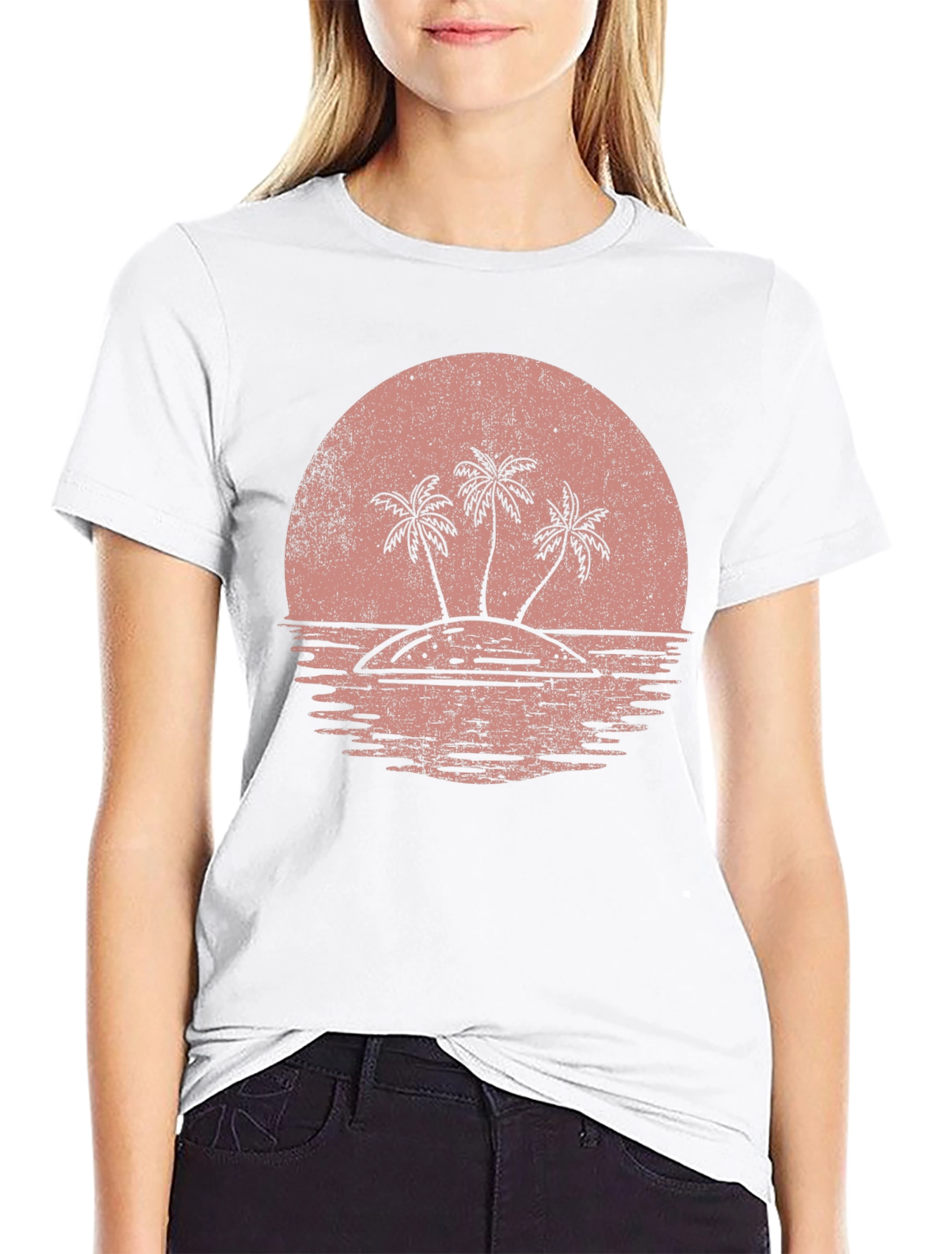 Retro Palm Island T-Shirt