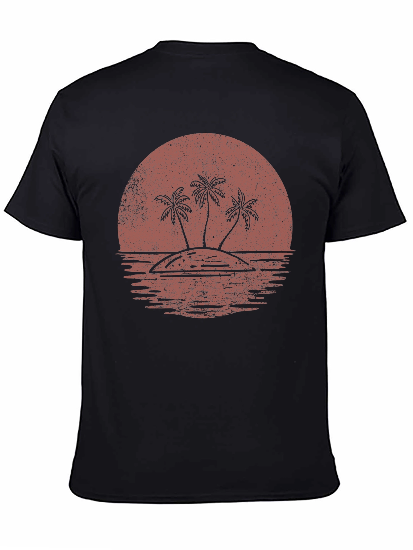 Retro Palm Island T-Shirt