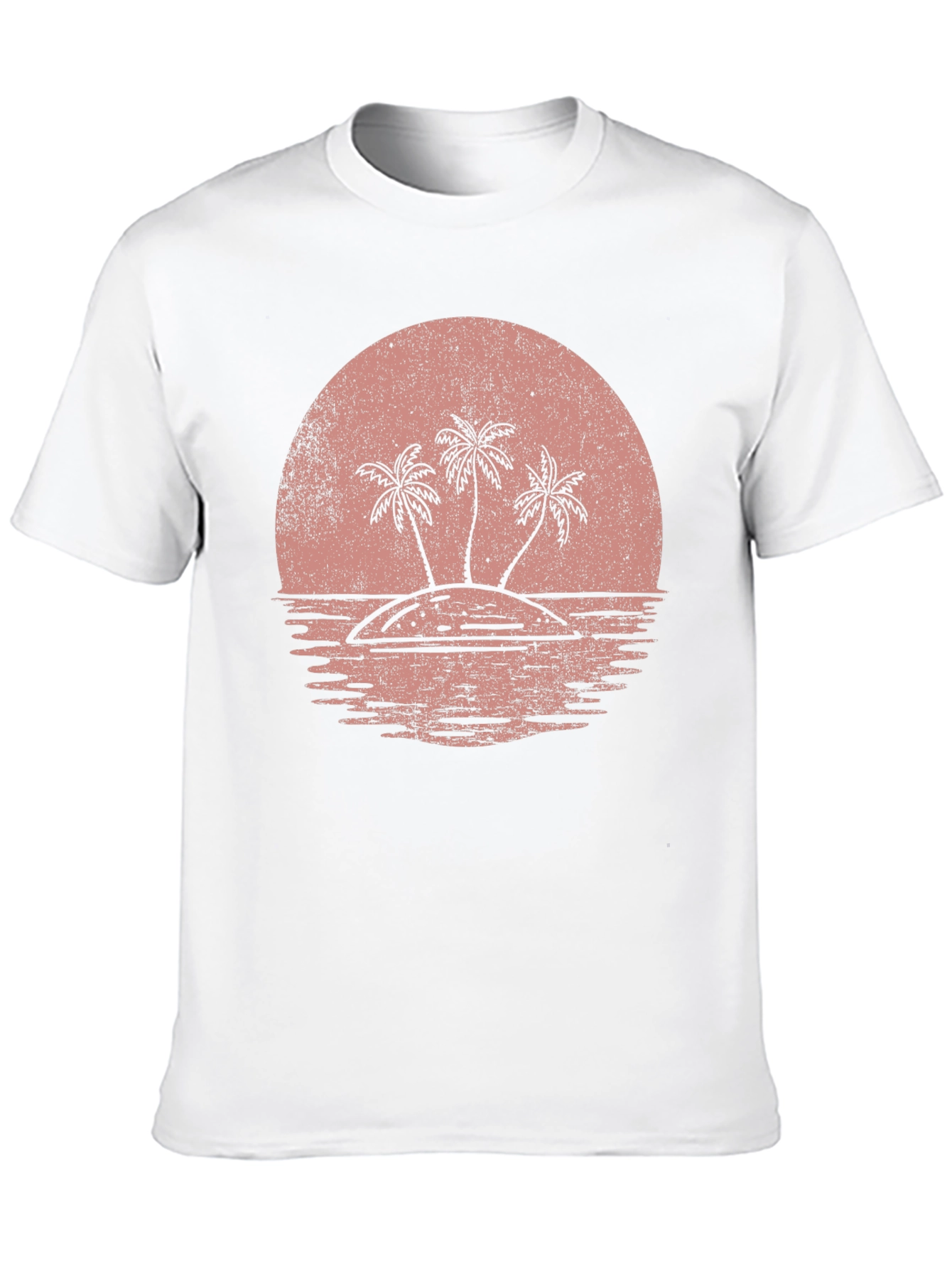 Retro Palm Island T-Shirt