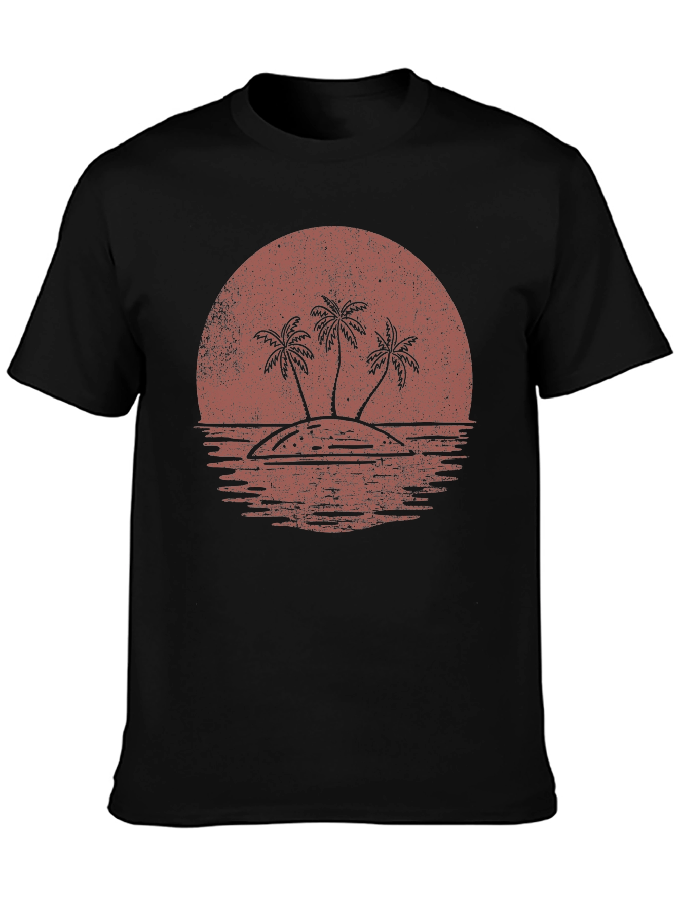 Retro Palm Island T-Shirt