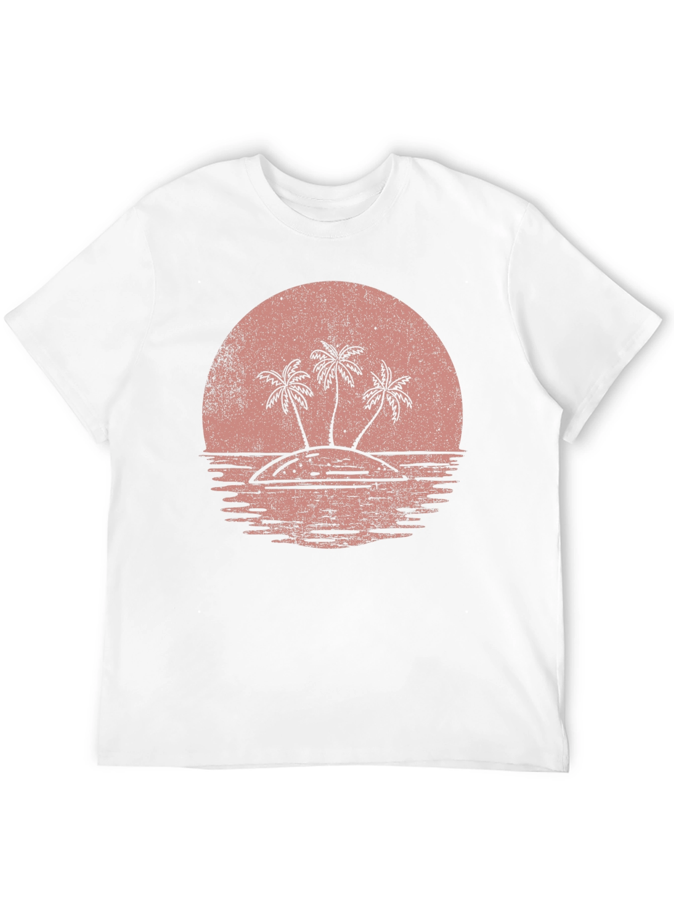 Retro Palm Island T-Shirt