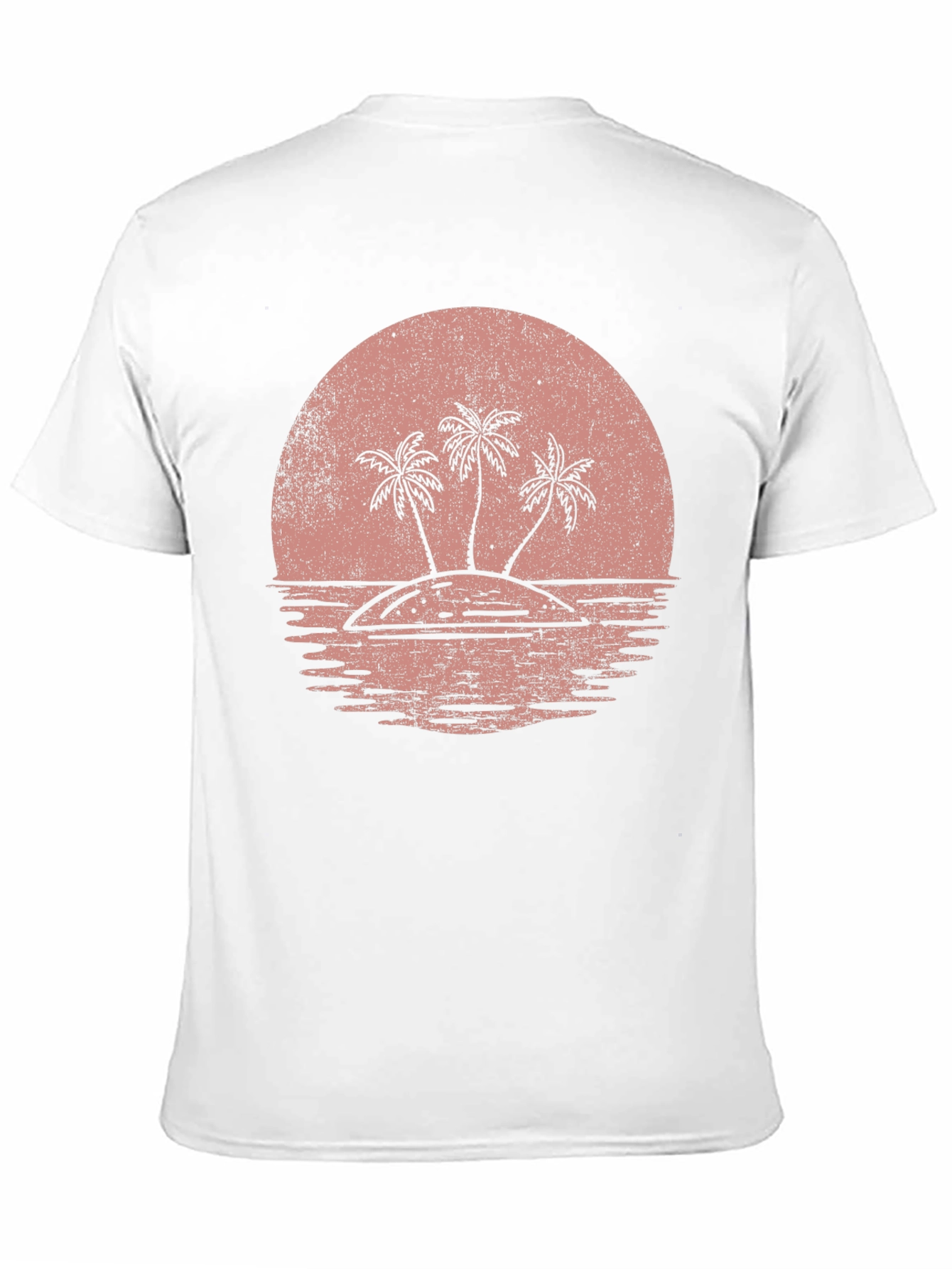Retro Palm Island T-Shirt