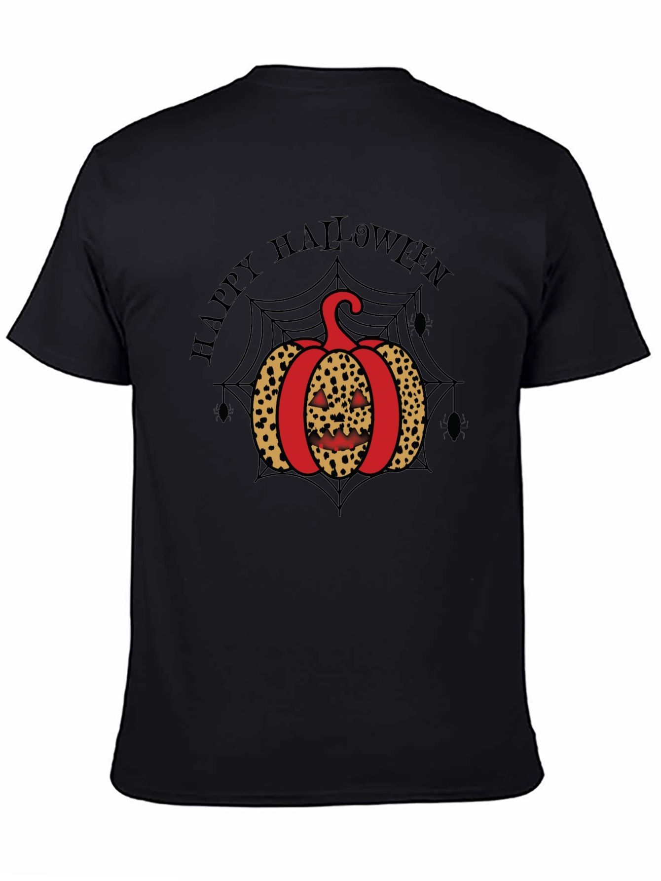 Halloween Pumpkin Graphic Tee