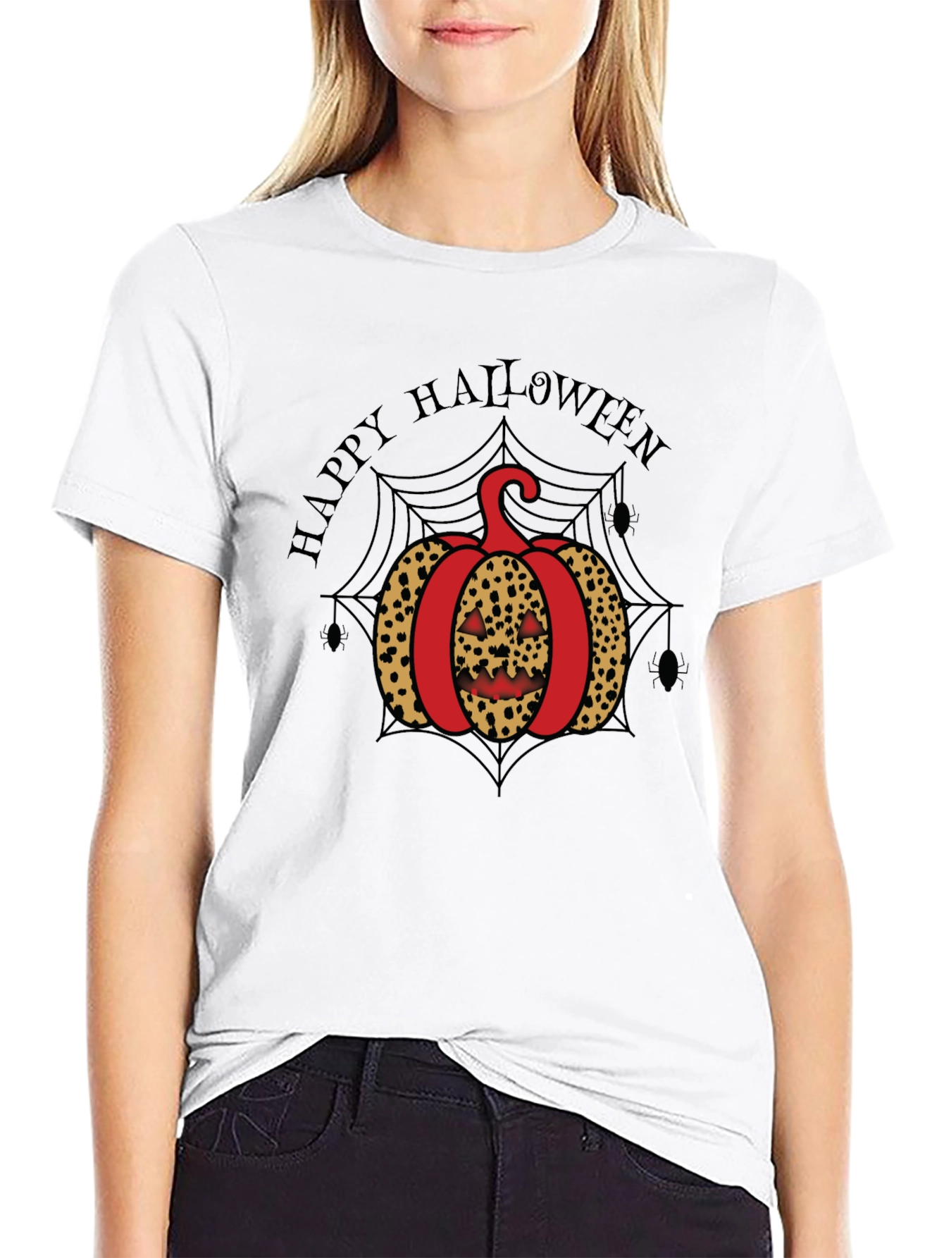 Halloween Pumpkin Graphic Tee