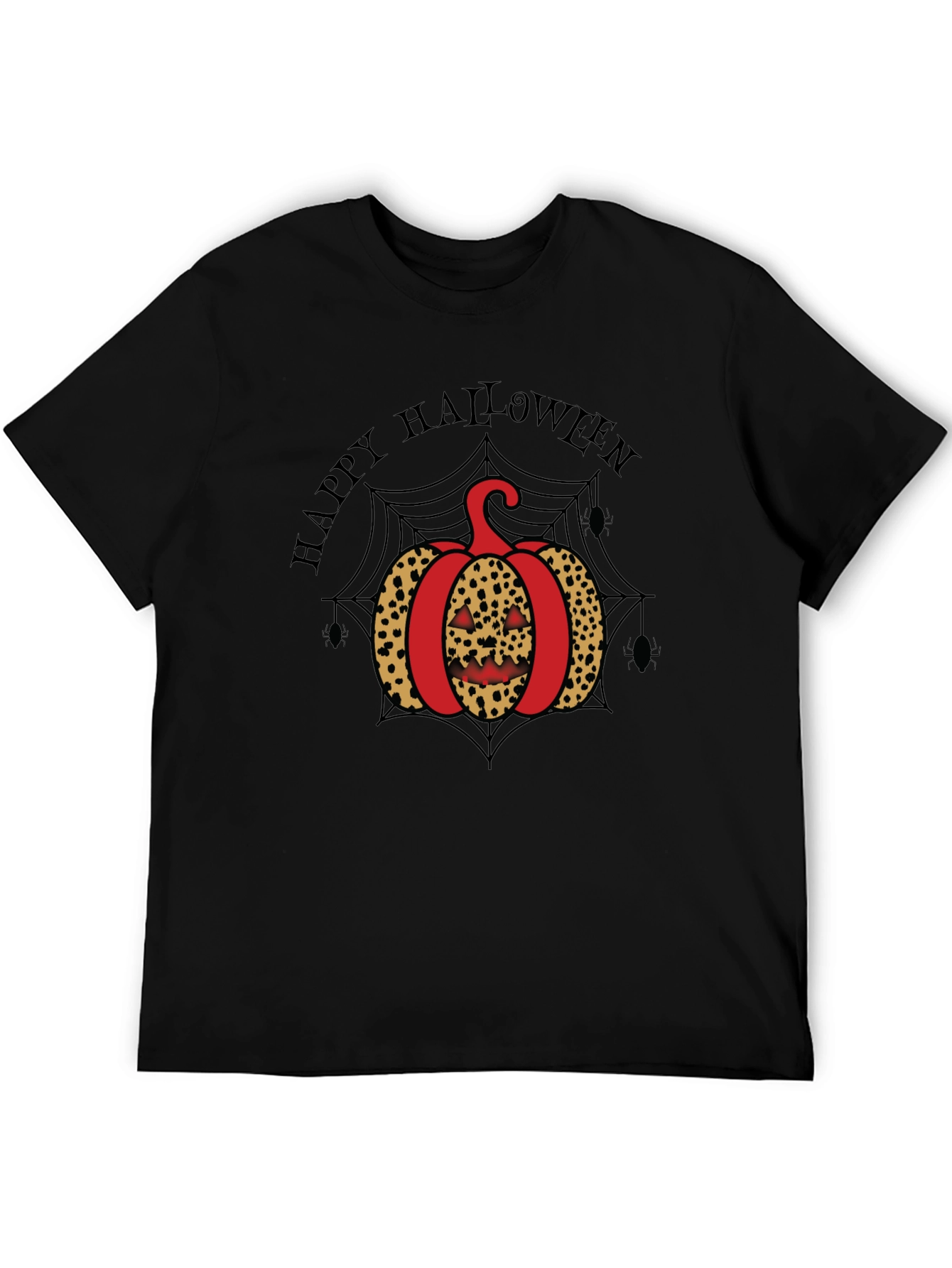 Halloween Pumpkin Graphic Tee