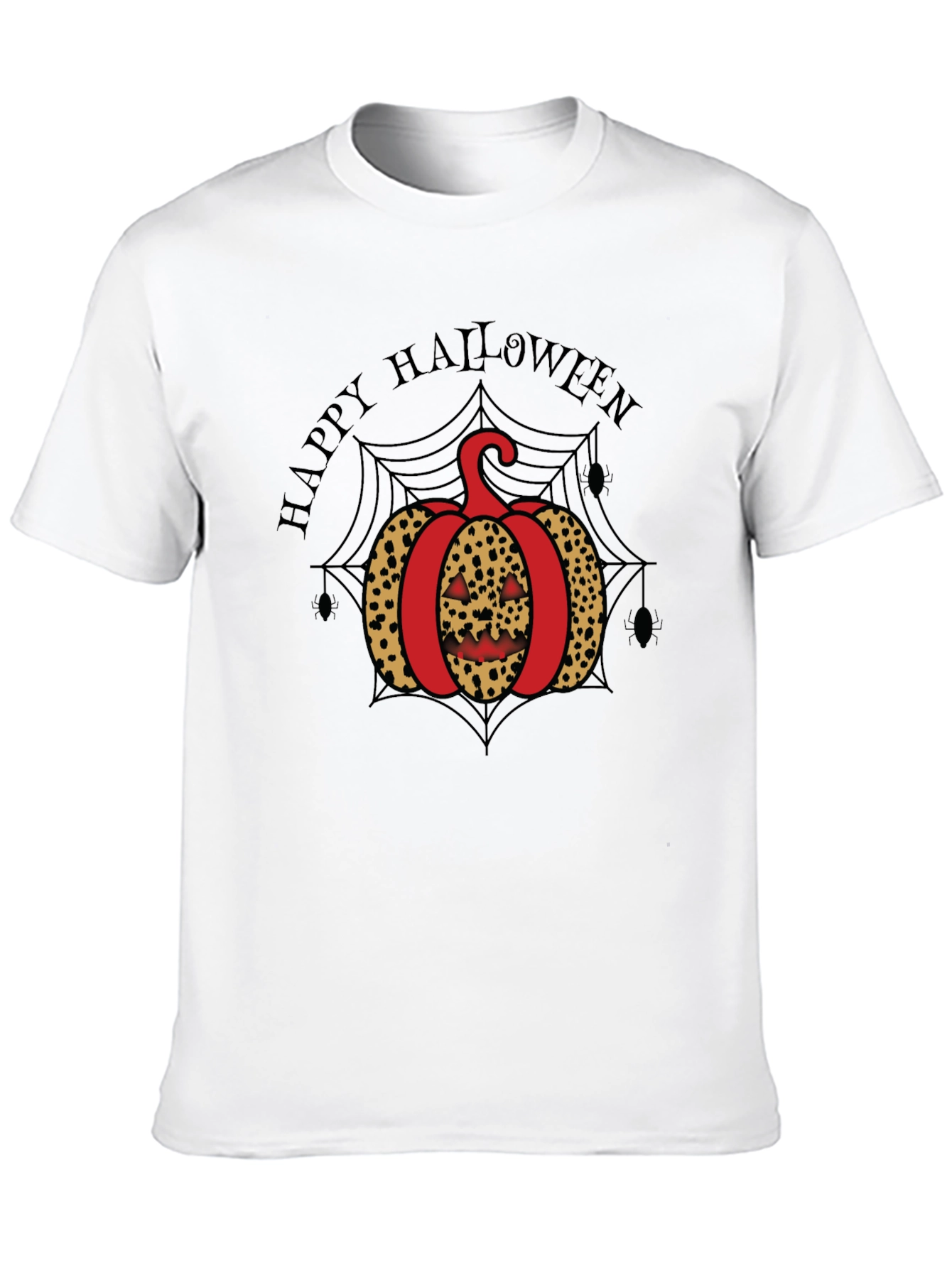 Halloween Pumpkin Graphic Tee