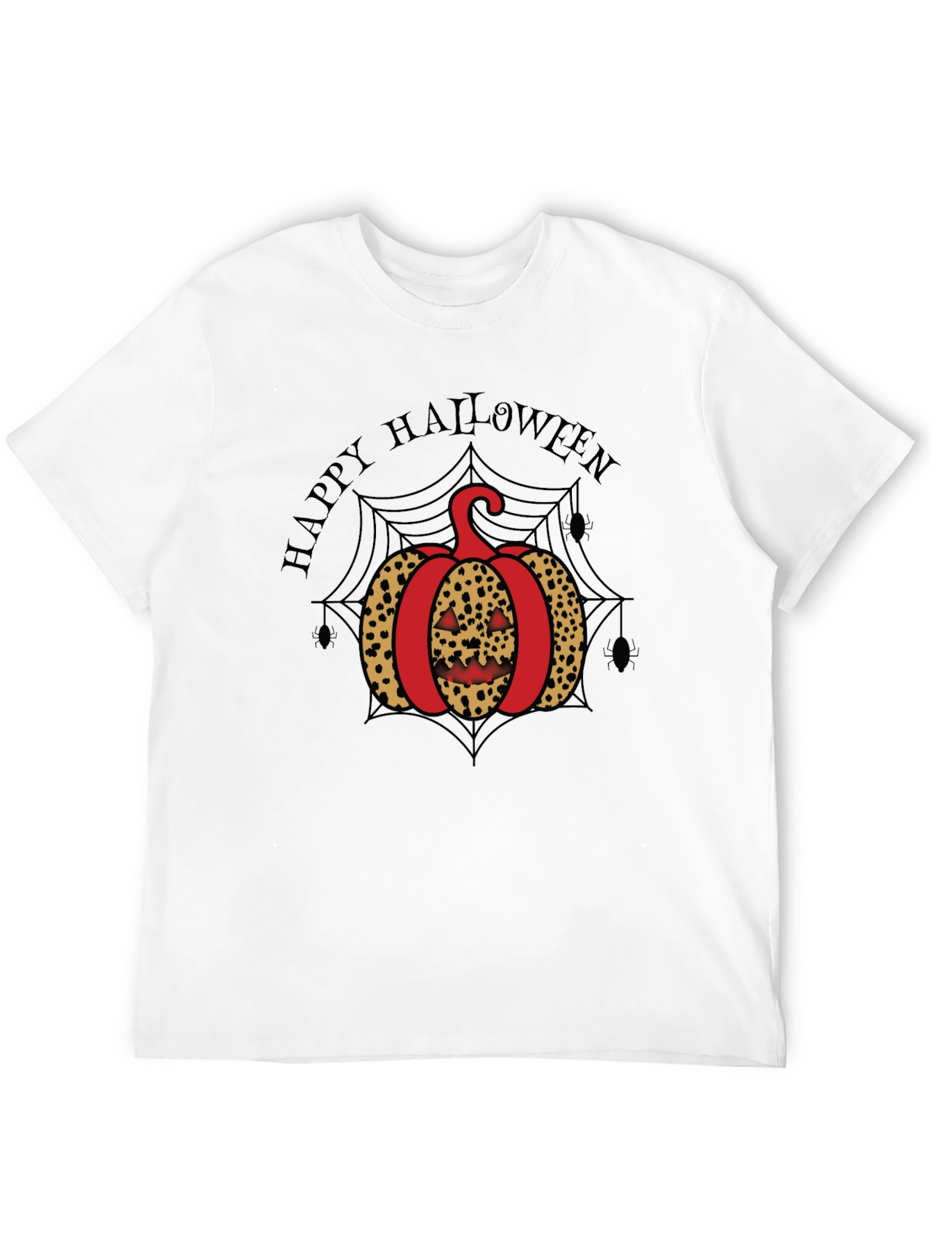 Halloween Pumpkin Graphic Tee