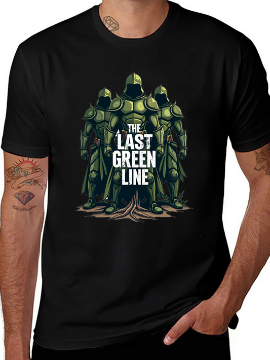The Last Green Line T-Shirt