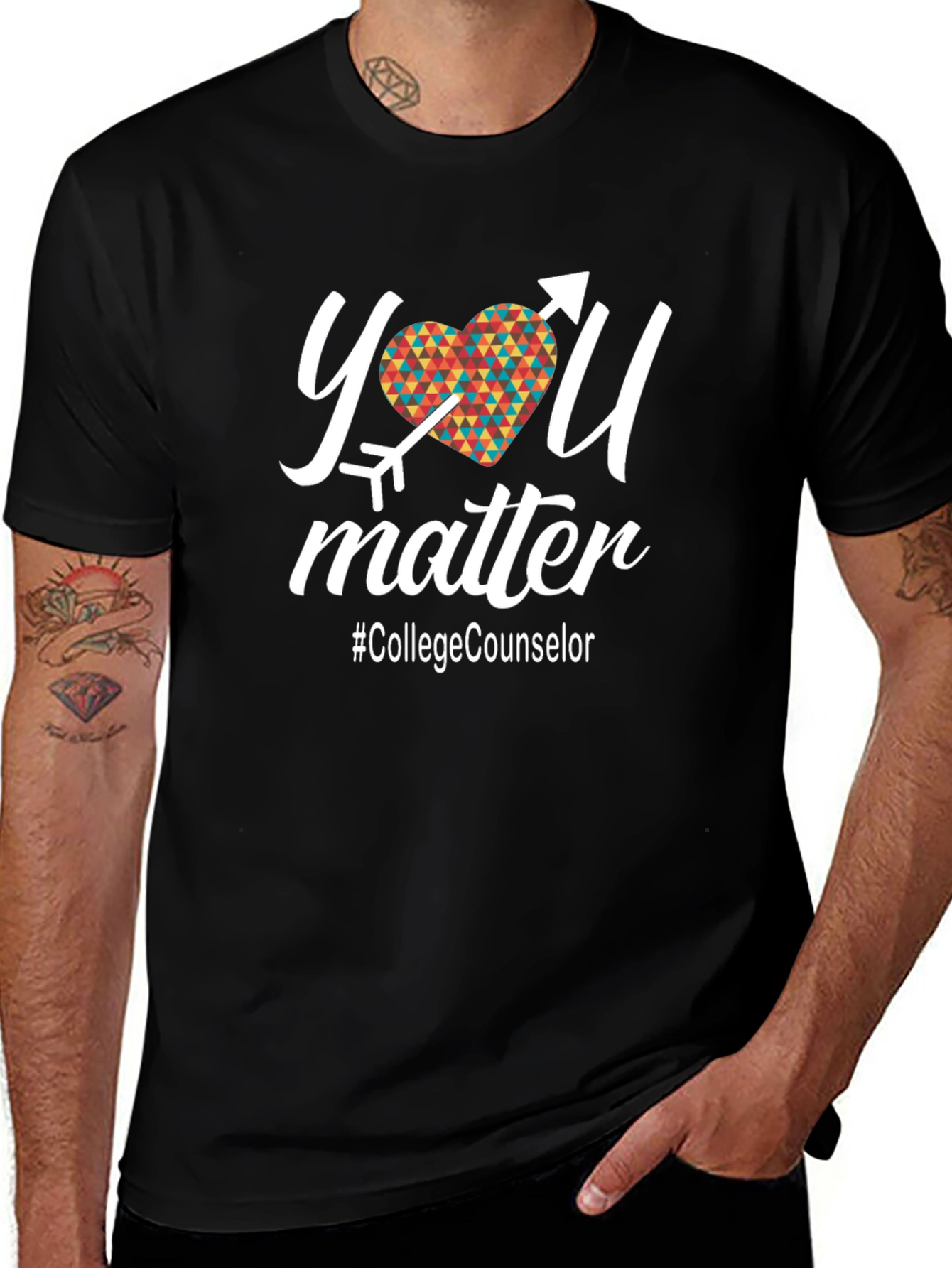 You Matter College Counselor T-Shirt