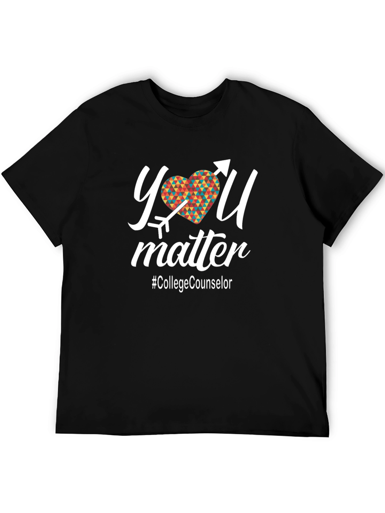 You Matter College Counselor T-Shirt